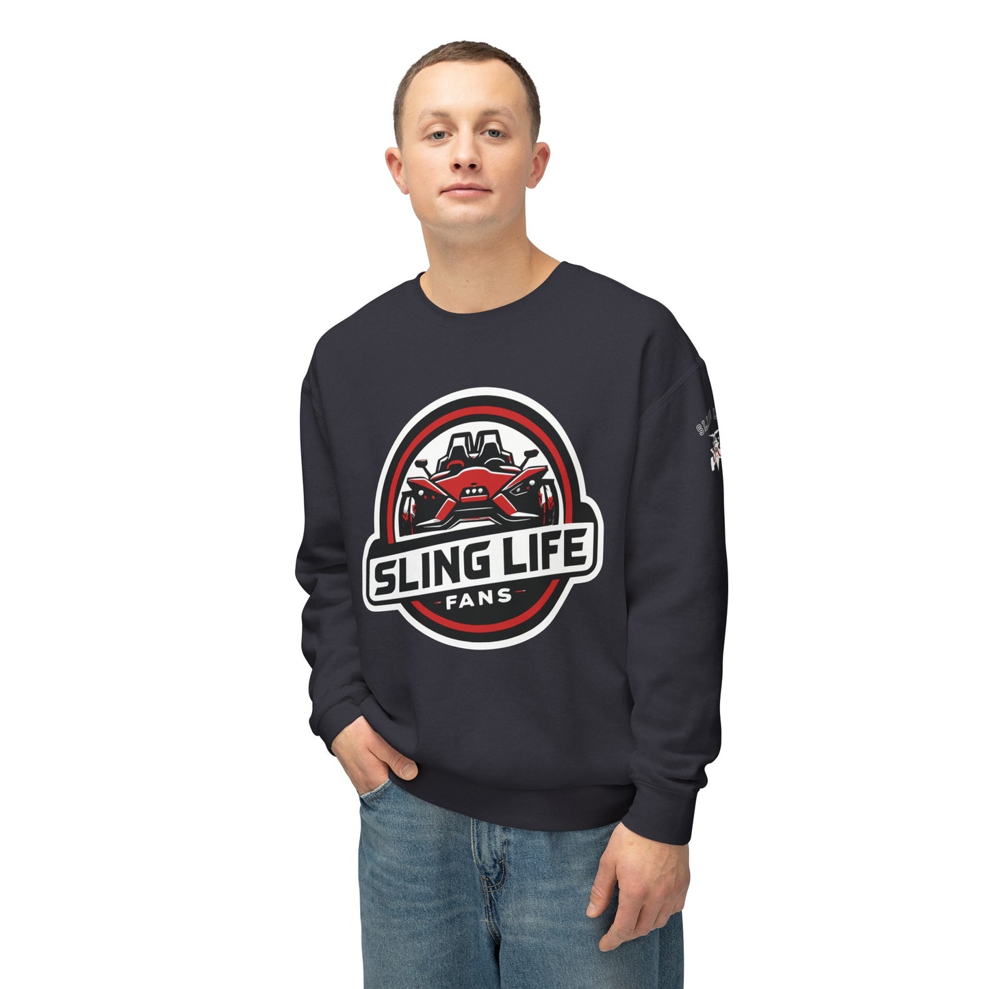 Sling Life Official Logo Sweatshirt - Sling Life Fans