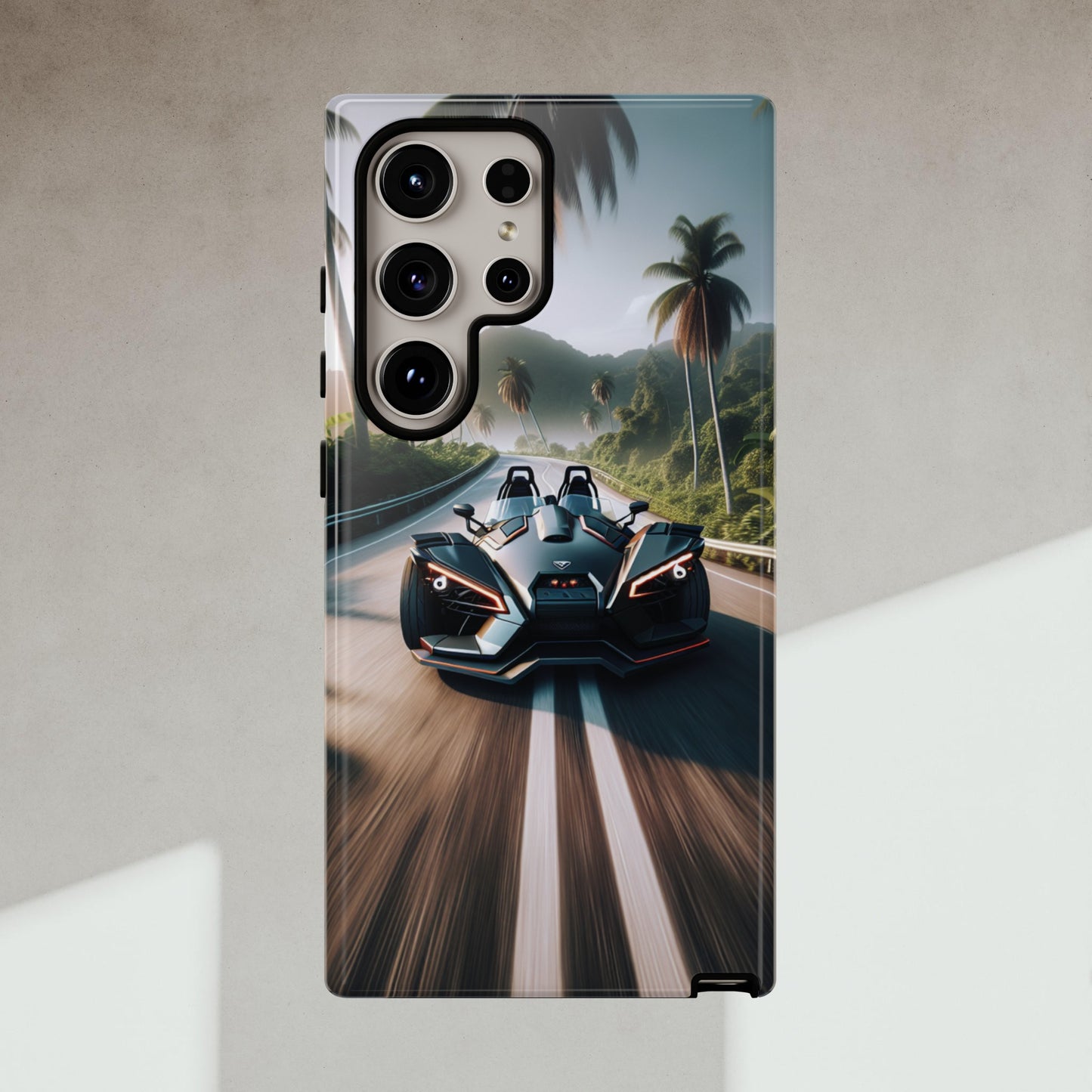 Polaris Slingshot Tropical Drive Tough Phone Case - Sling Life Fans