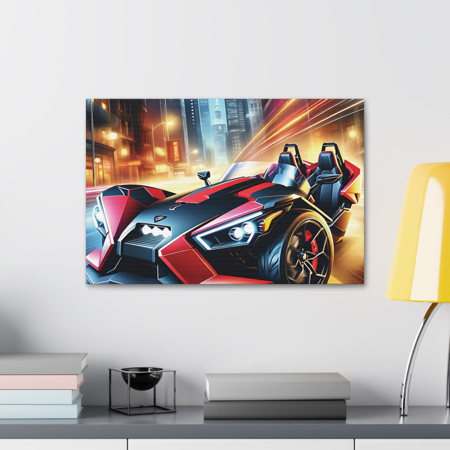 Polaris Slingshot Night Life Canvas - Sling Life Fans