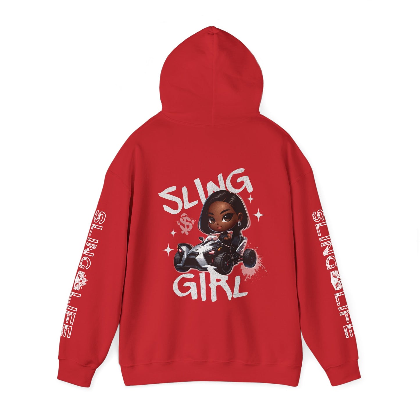 Sling Girl Hoodie - Sling Life Fans