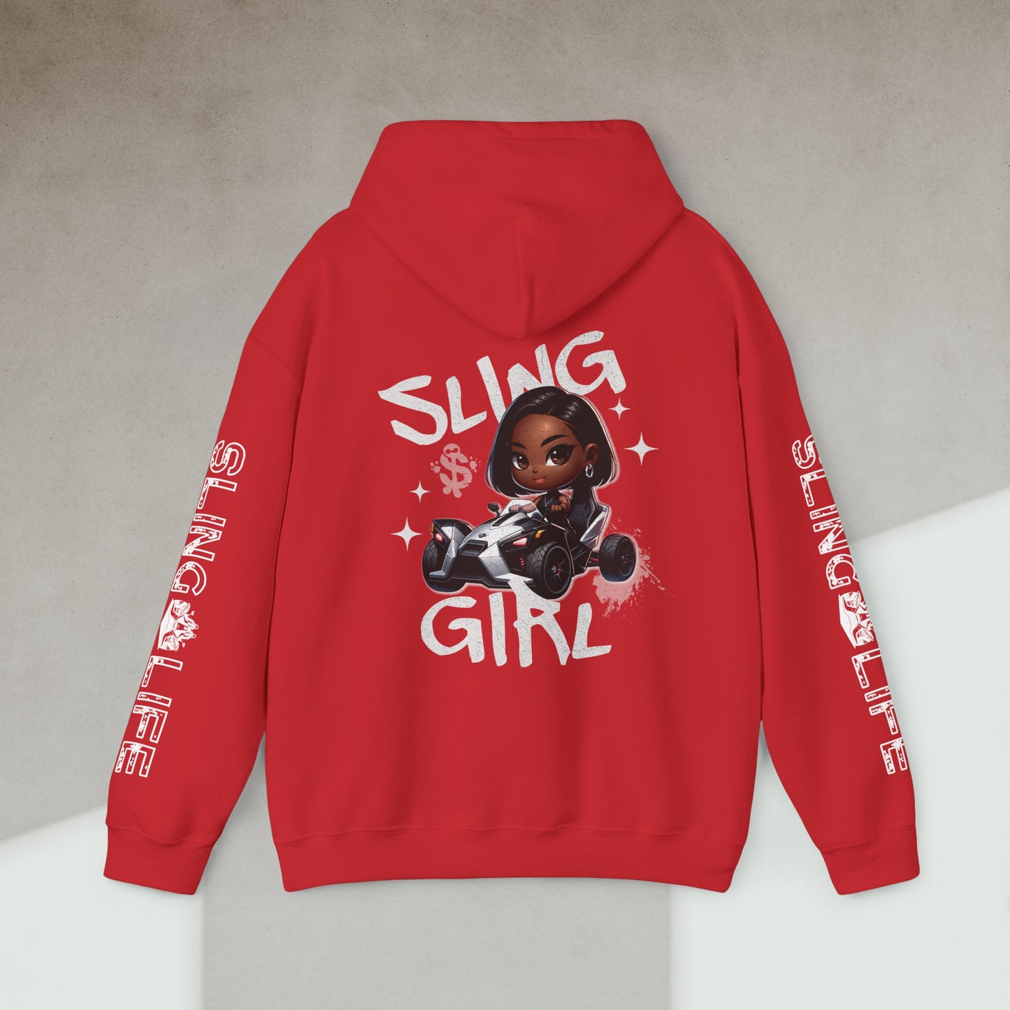 Sling Girl Hoodie - Sling Life Fans