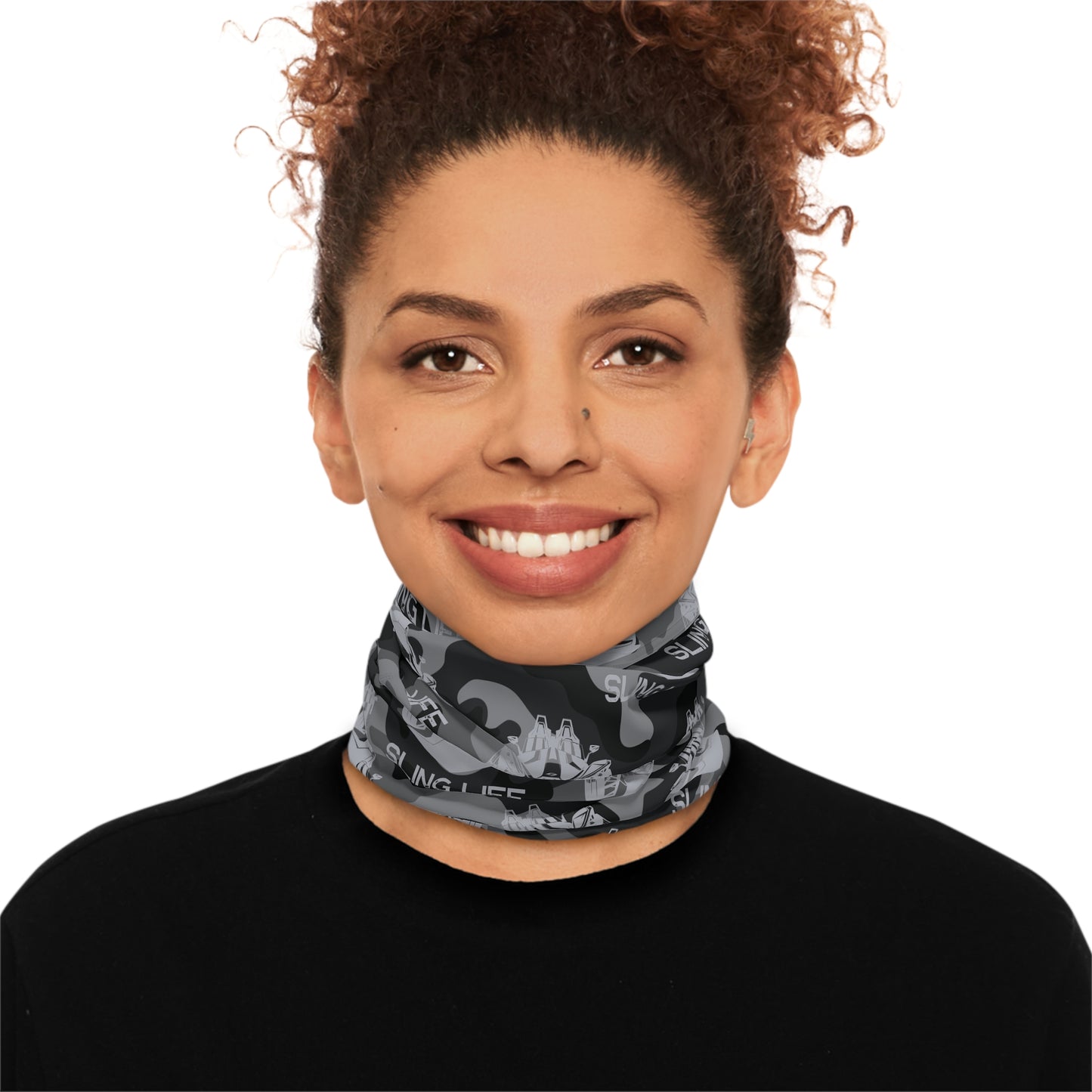 Camoflauge Sling Life Lightweight Neck Gaiter - Sling Life Fans