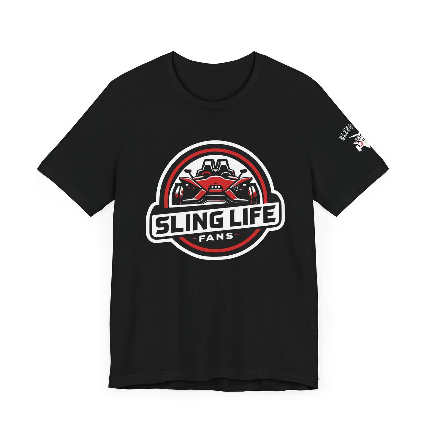 Sling Life Fans Official Logo Unisex Jersey Short Sleeve Tee - Sling Life Fans