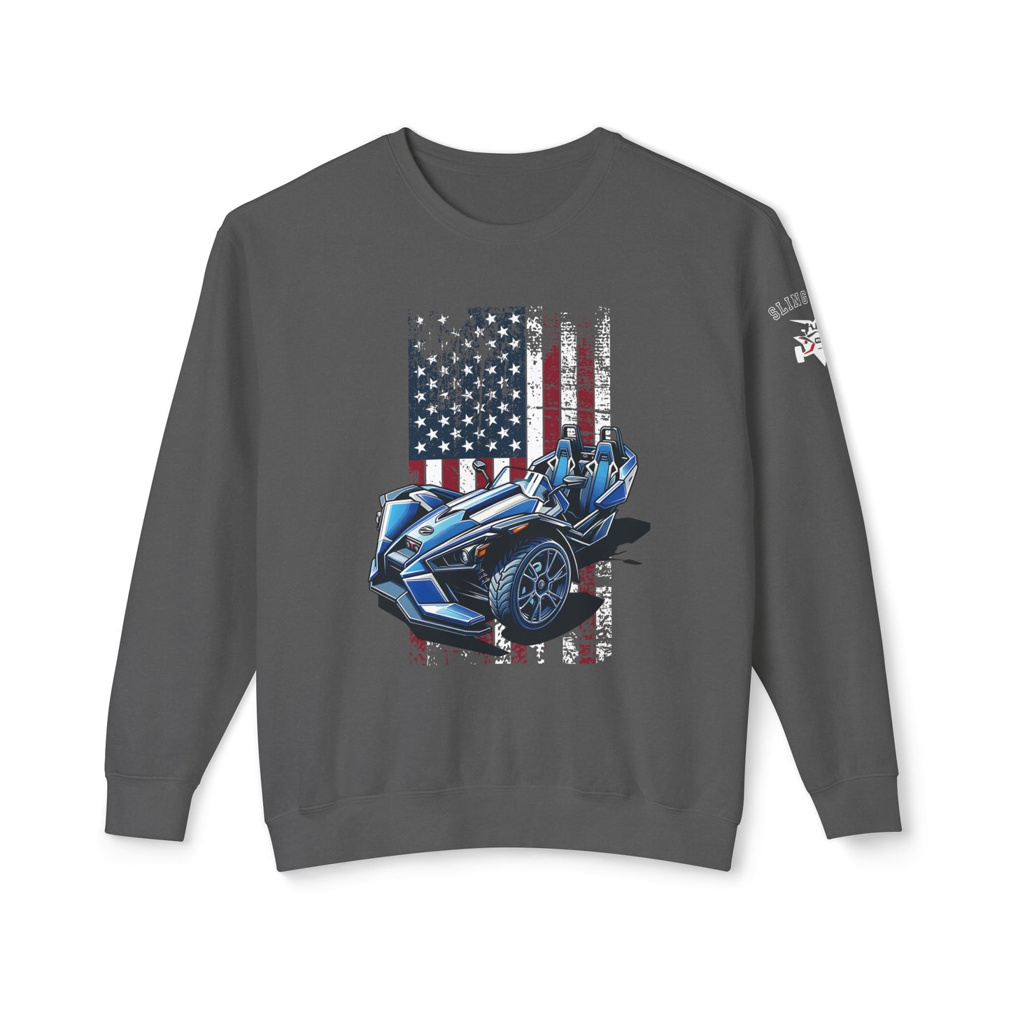 American Flag Sling Life Sweatshirt - Sling Life Fans
