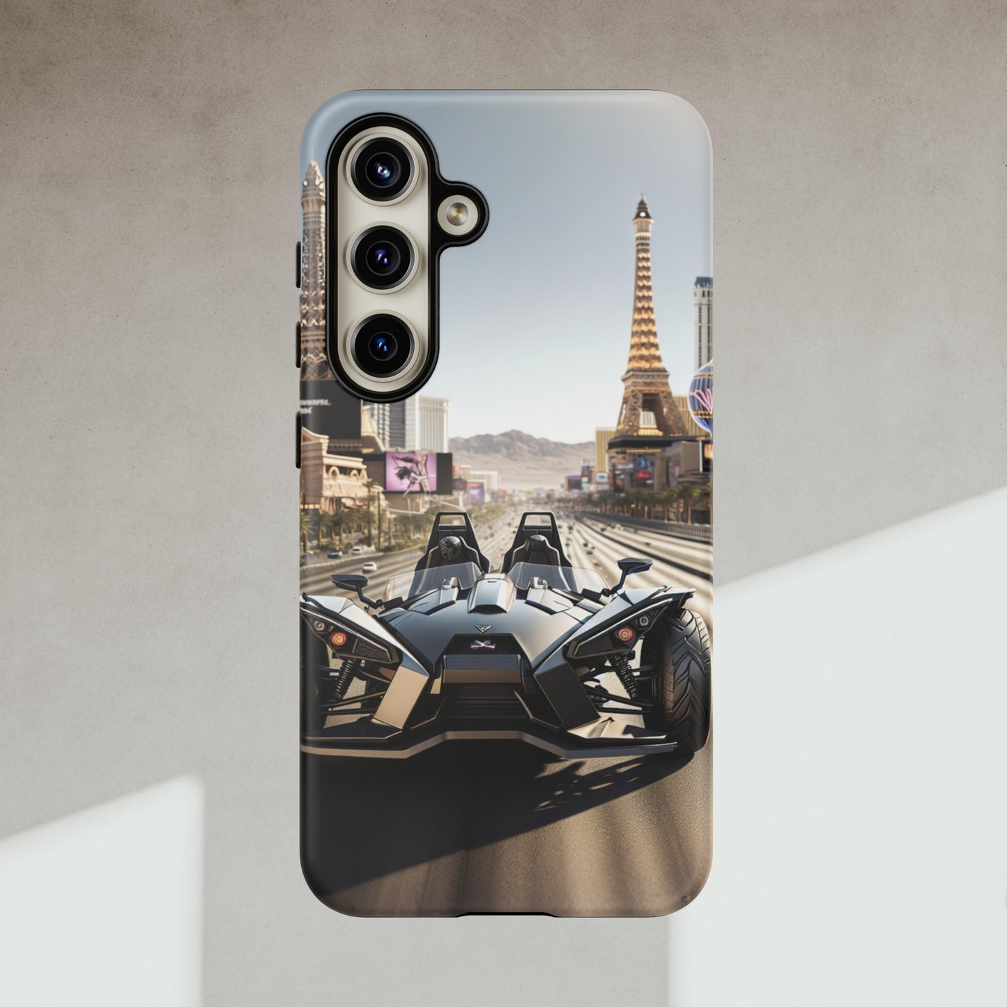 Polaris Slingshot Vegas Strip Tough Phone Case - Sling Life Fans