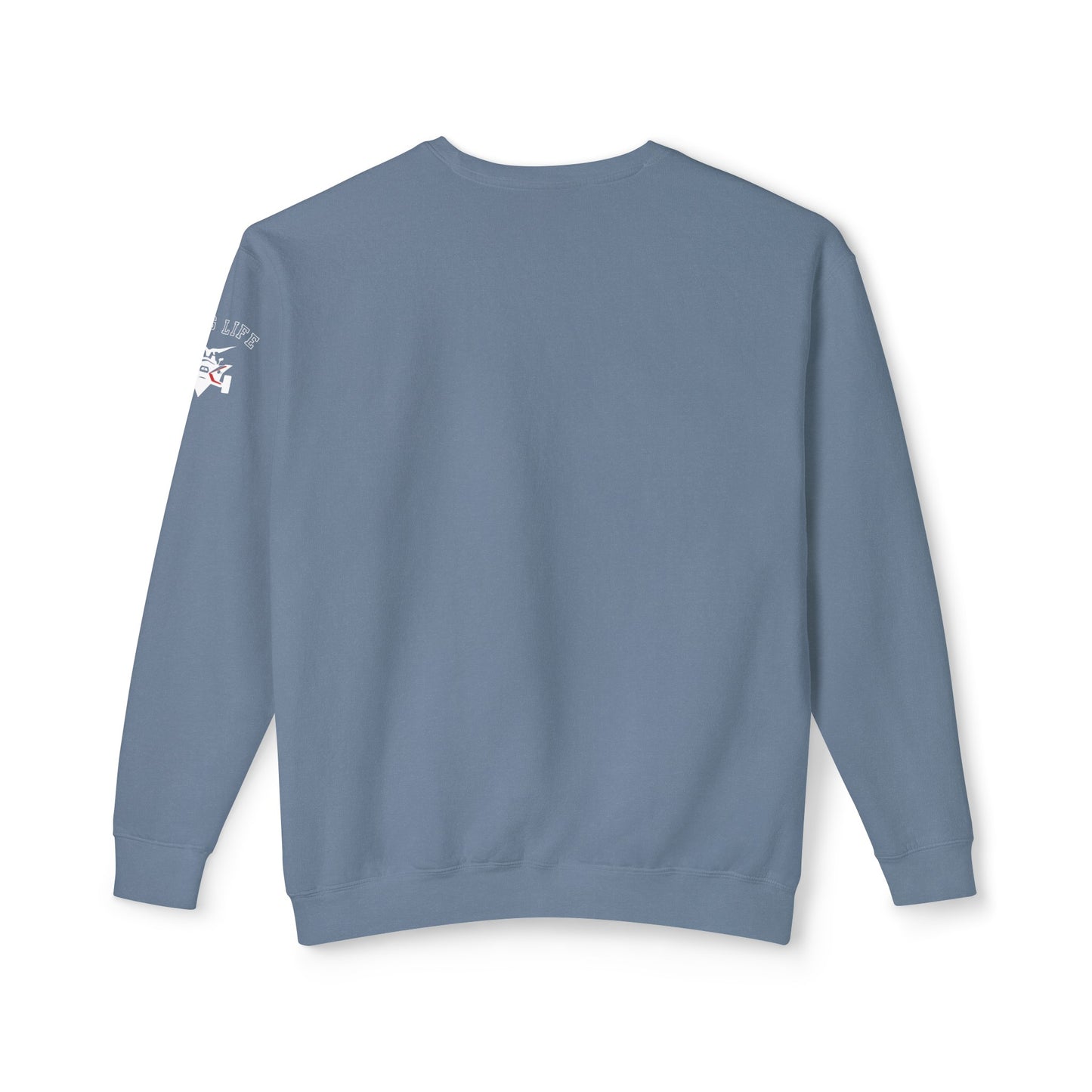 Patriotic Wavy Flag Sling Life Sweatshirt - Sling Life Fans