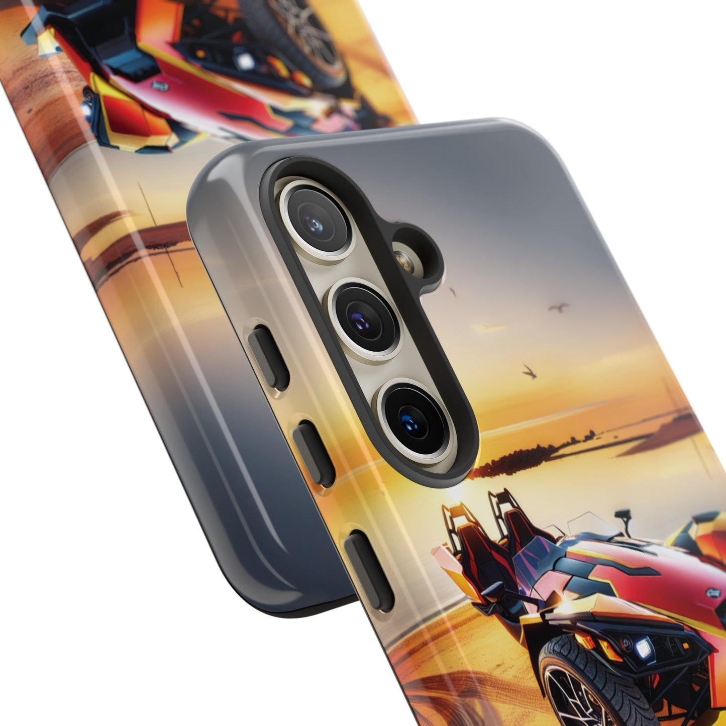 Polaris Slingshot Ocean Sunset Tough Phone Case - Sling Life Fans