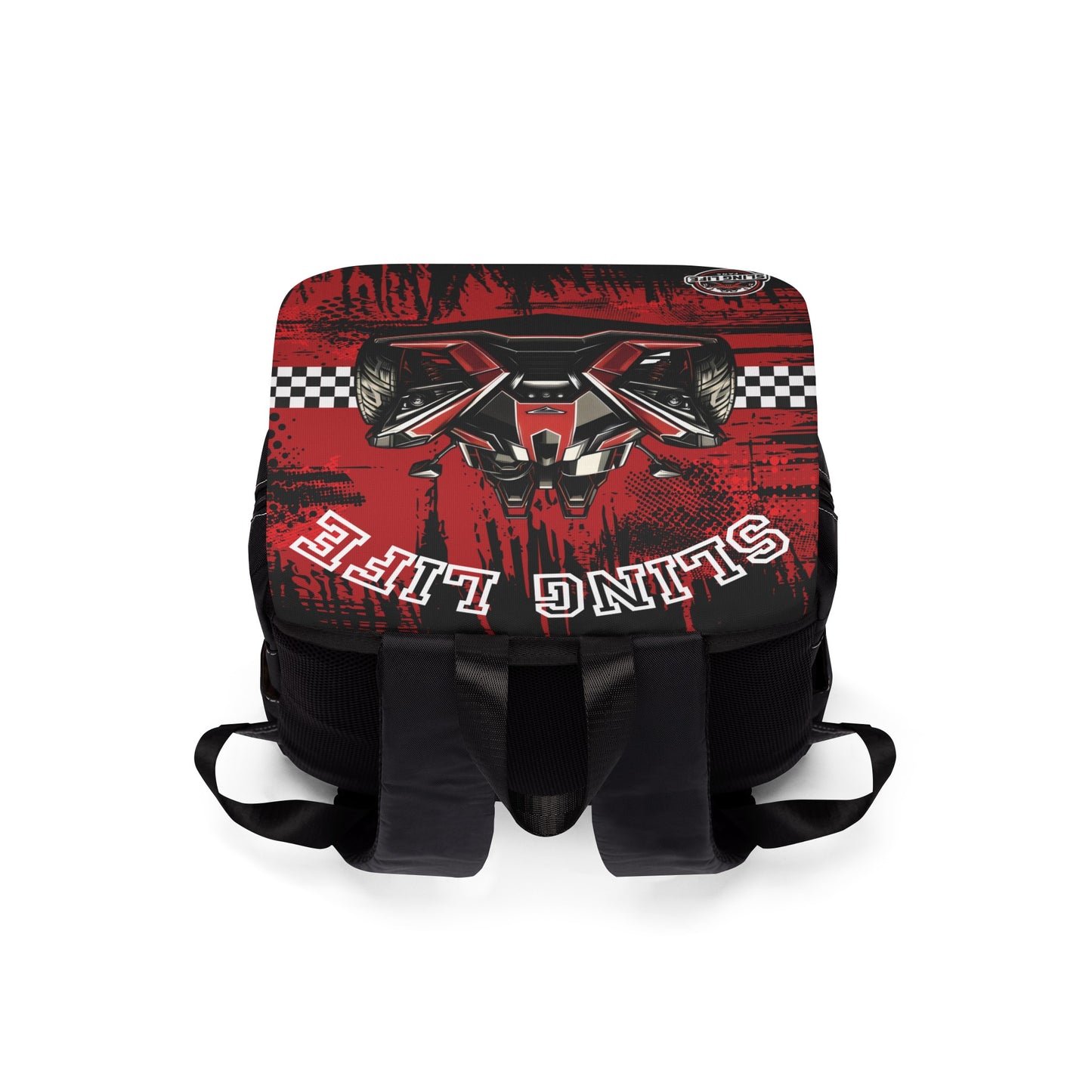 Sling Life Racing Slingshot Shoulder Backpack - Sling Life Fans