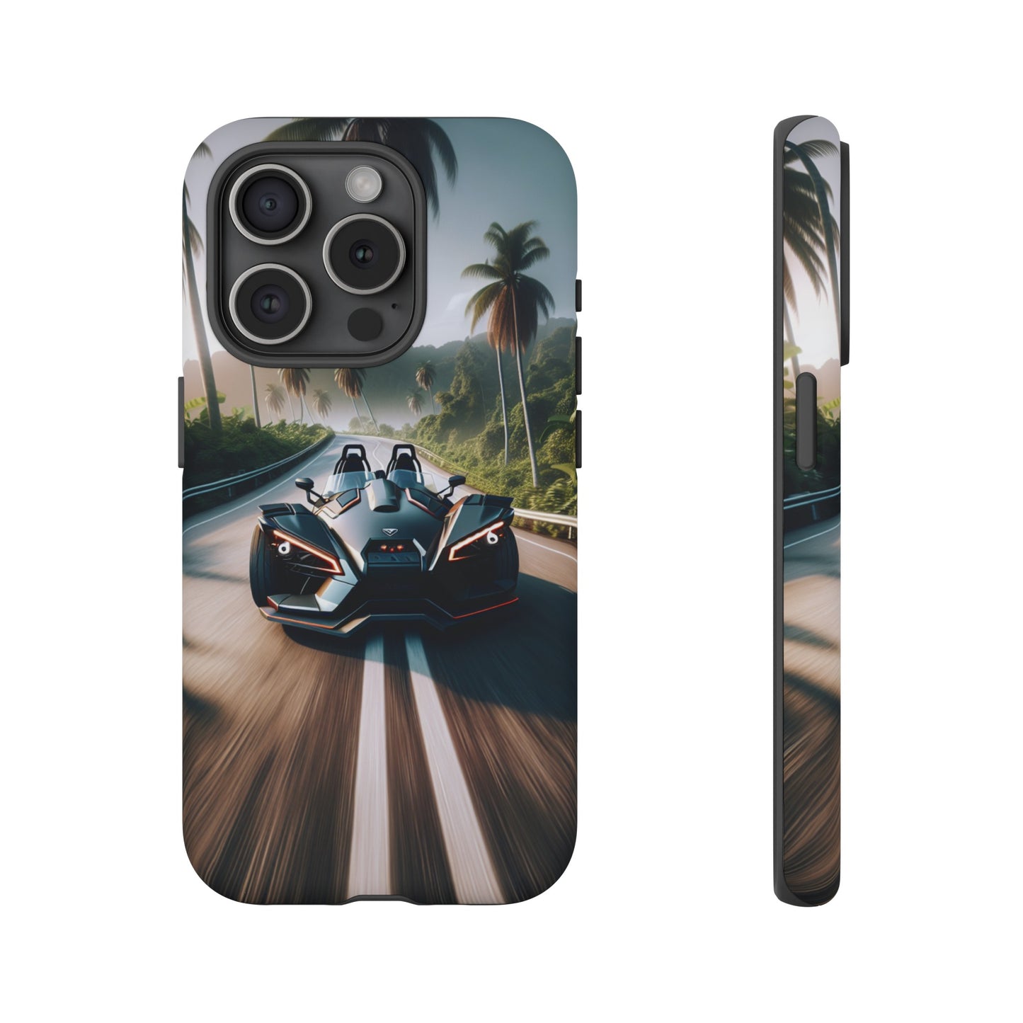 Polaris Slingshot Tropical Drive Tough Phone Case - Sling Life Fans