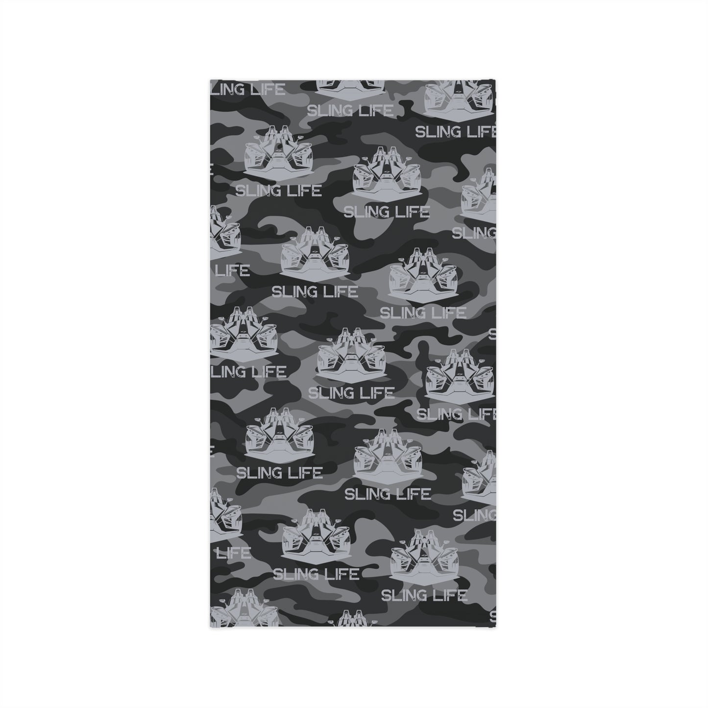 Camoflauge Sling Life Lightweight Neck Gaiter - Sling Life Fans