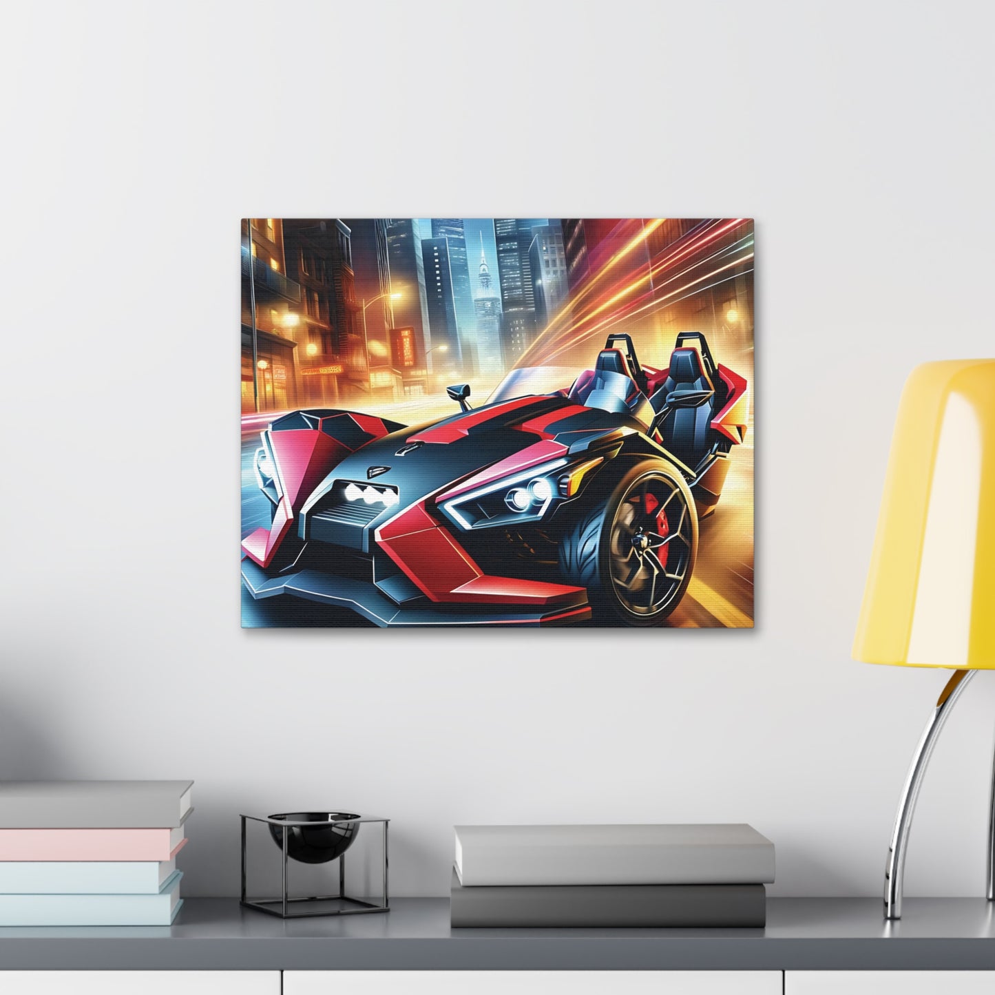 Polaris Slingshot Night Life Canvas - Sling Life Fans