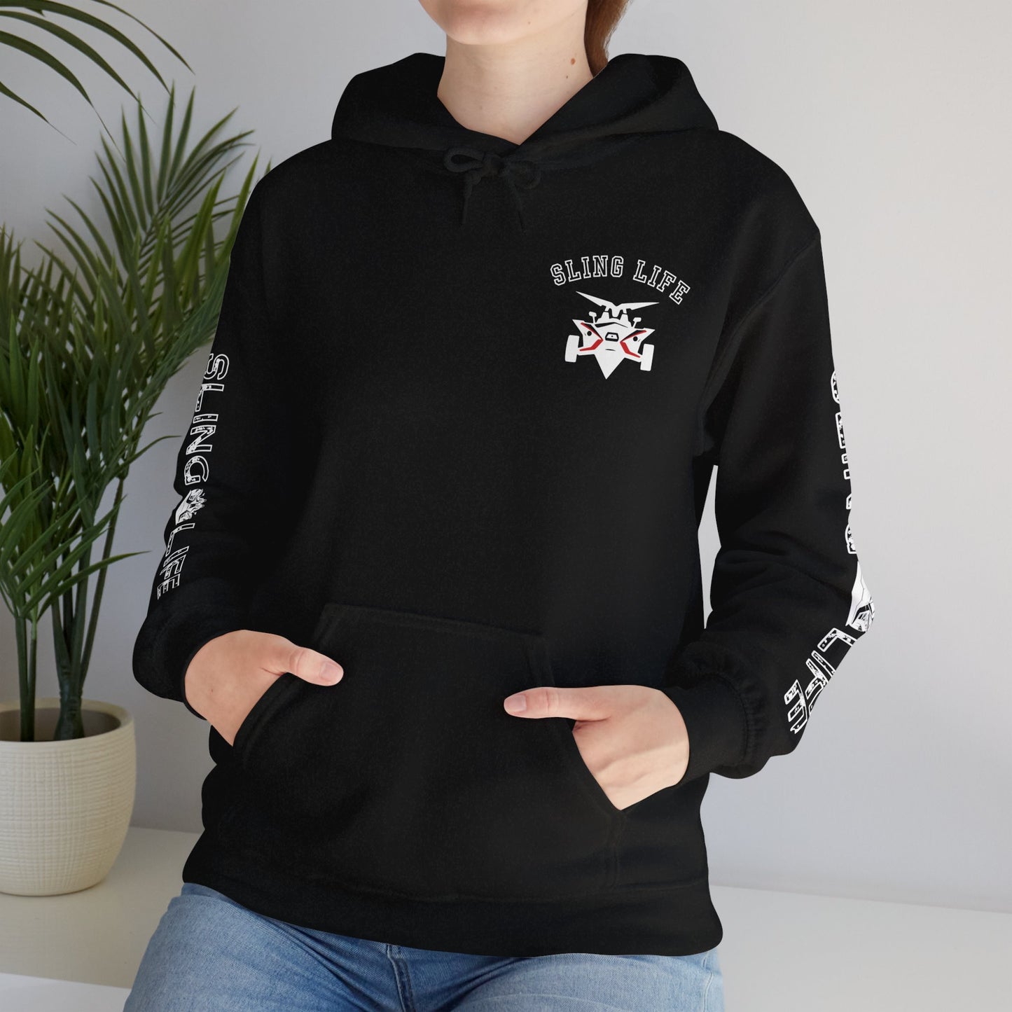 Sling Girl Hoodie - Sling Life Fans