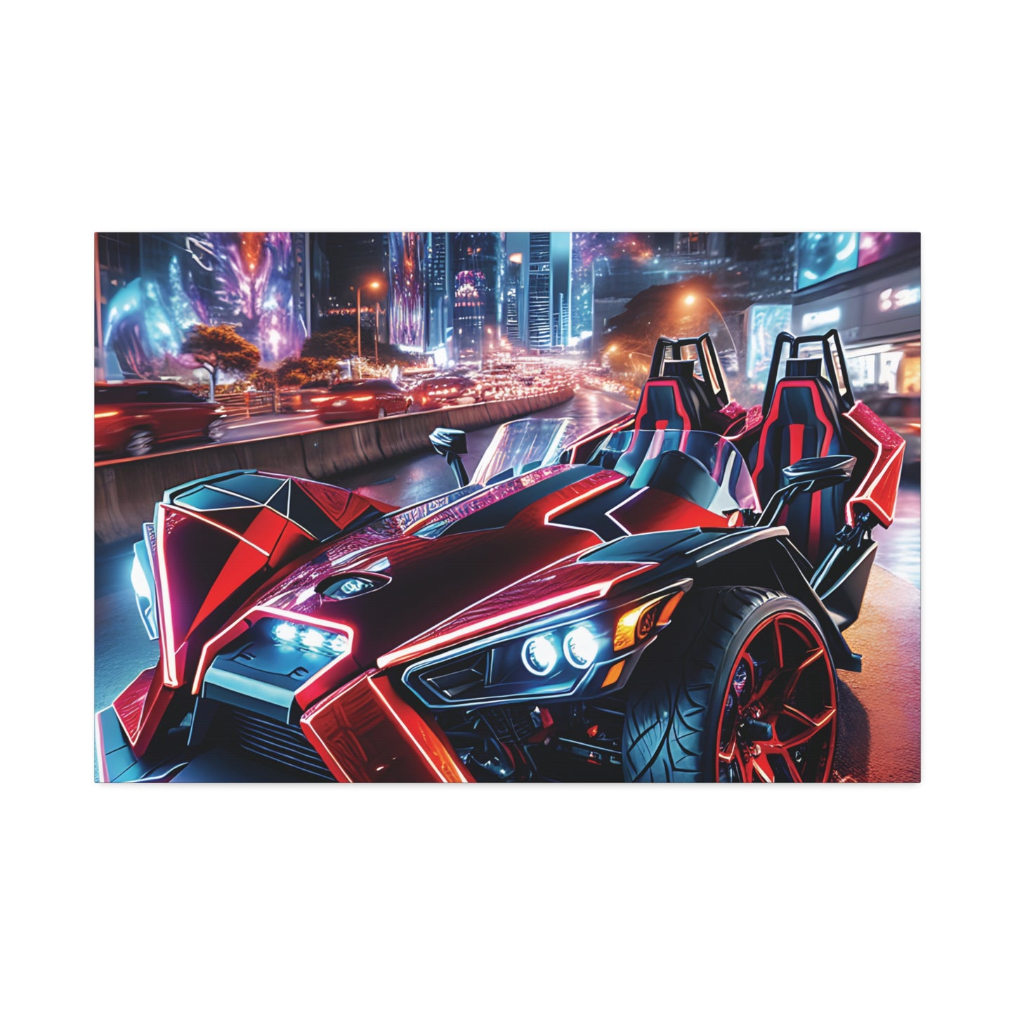 Polaris Slingshot Neon Lights Canvas - Sling Life Fans