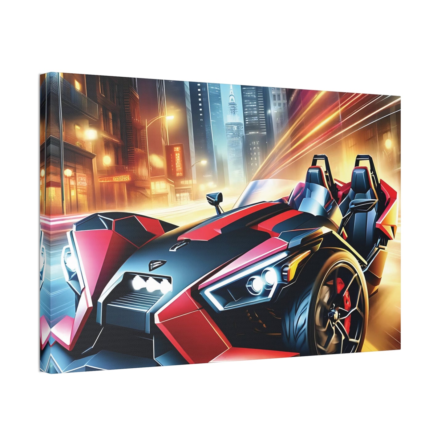Polaris Slingshot Night Life Canvas - Sling Life Fans