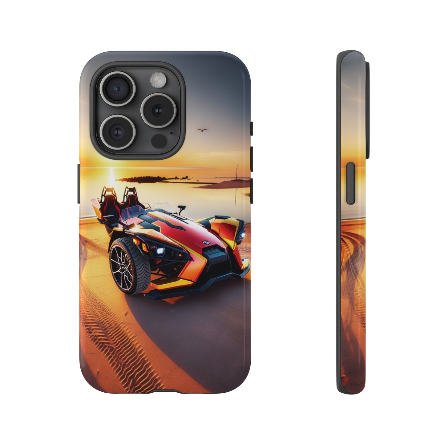 Polaris Slingshot Ocean Sunset Tough Phone Case - Sling Life Fans