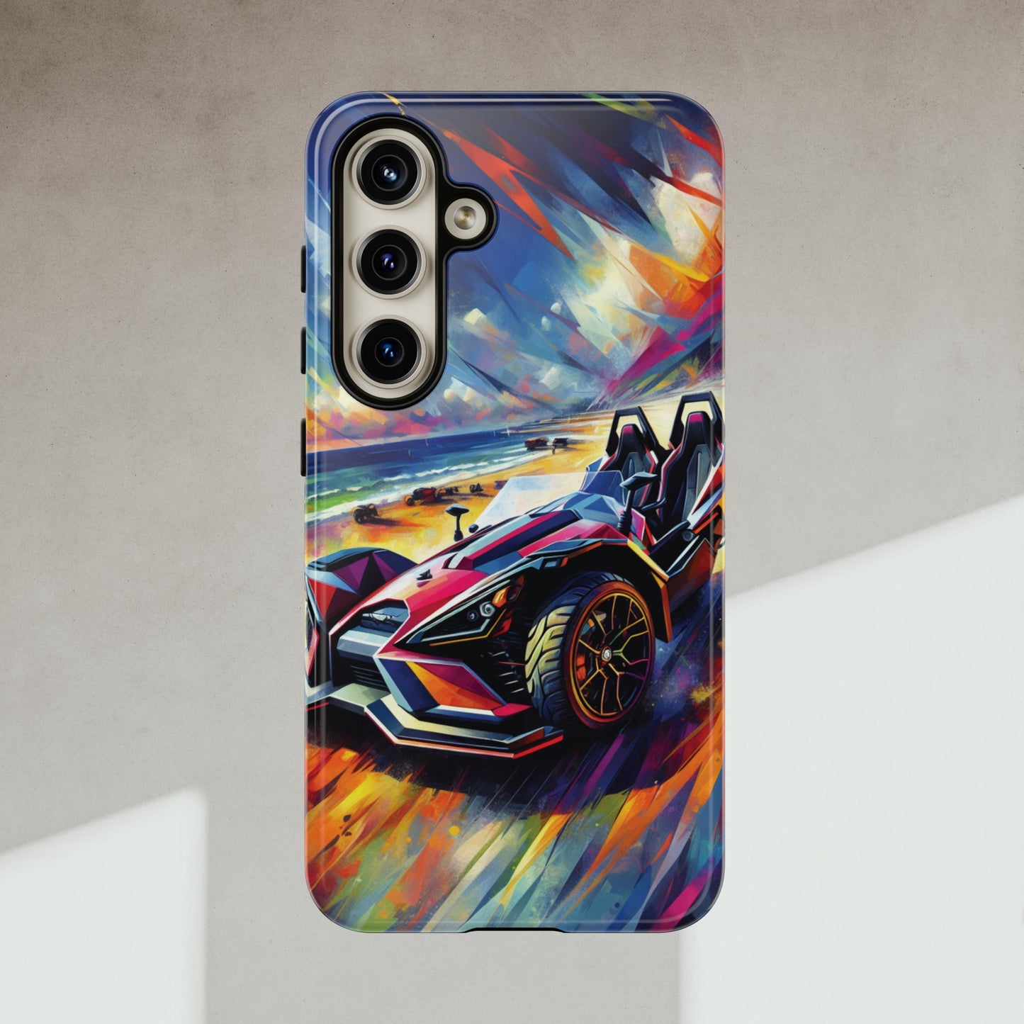 Watercolor Polaris Slingshot Tough Phone Case - Sling Life Fans