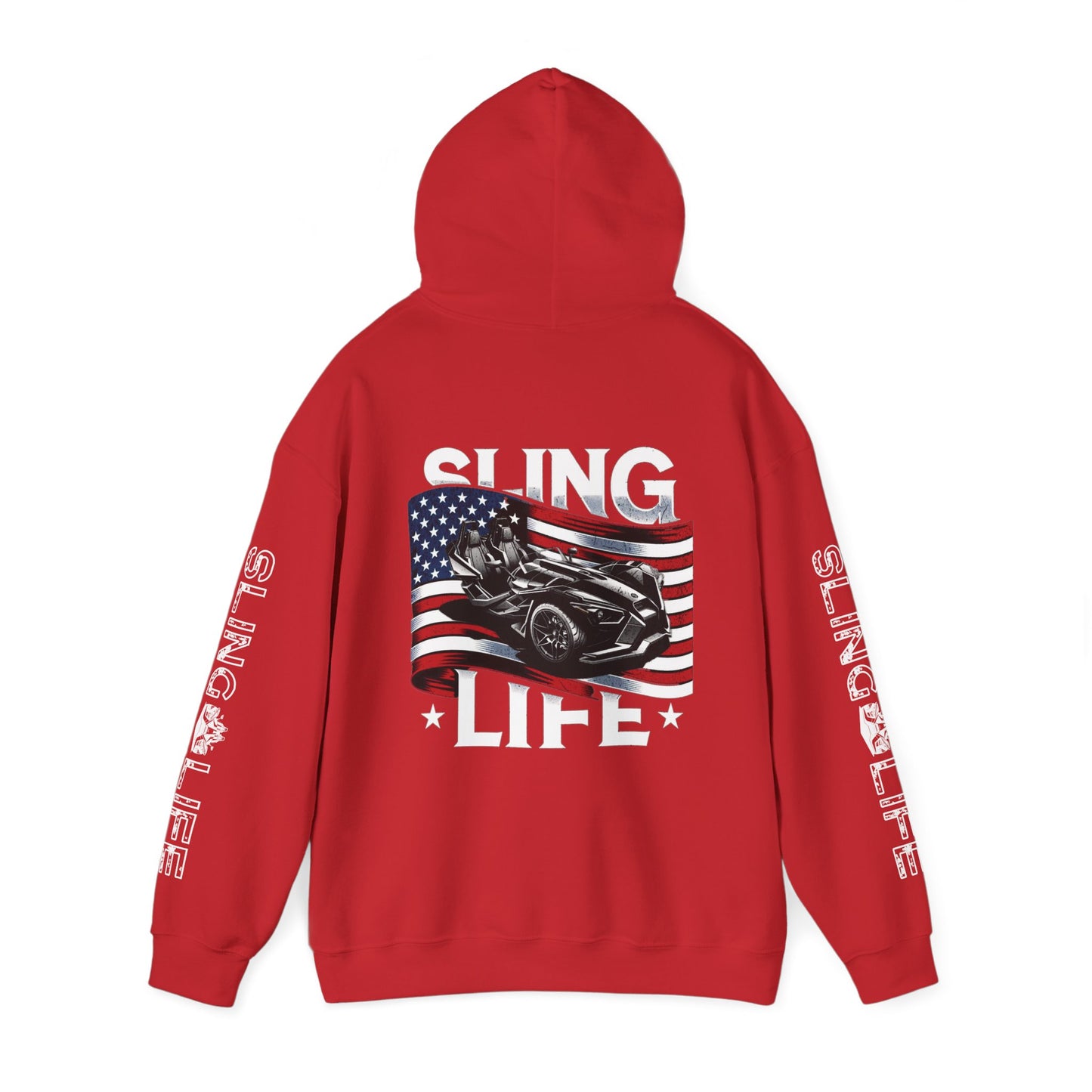 Sling Life American Flag Hoodie - Sling Life Fans
