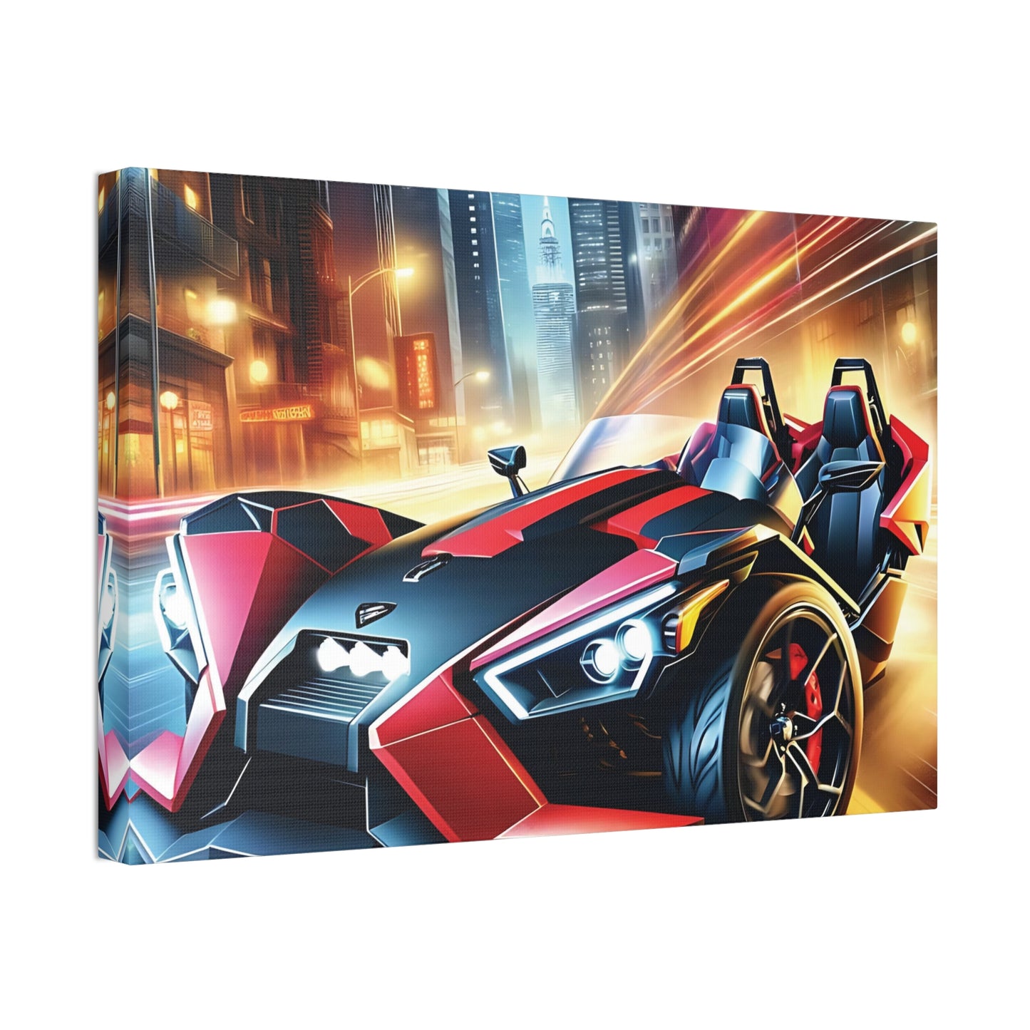 Polaris Slingshot Night Life Canvas - Sling Life Fans