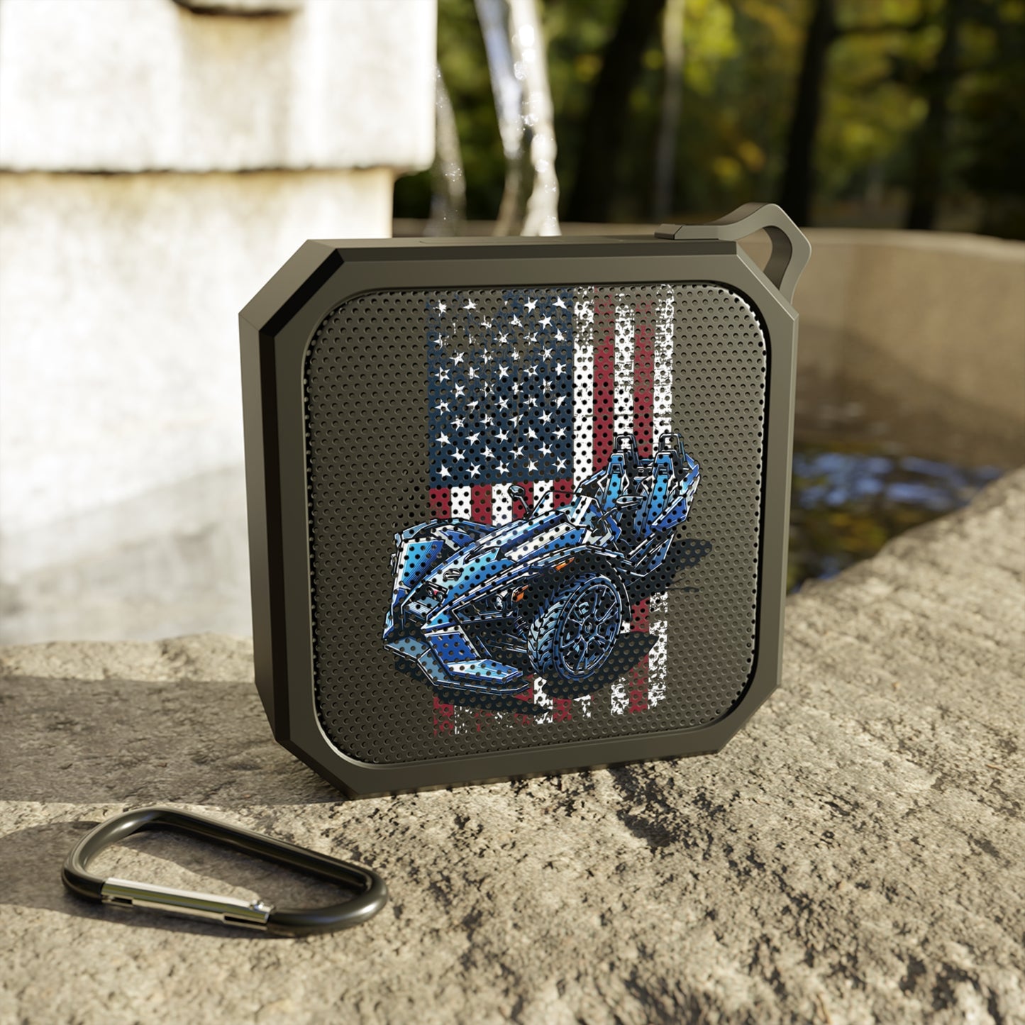 American Pride Outdoor Bluetooth Speaker - Sling Life Fans