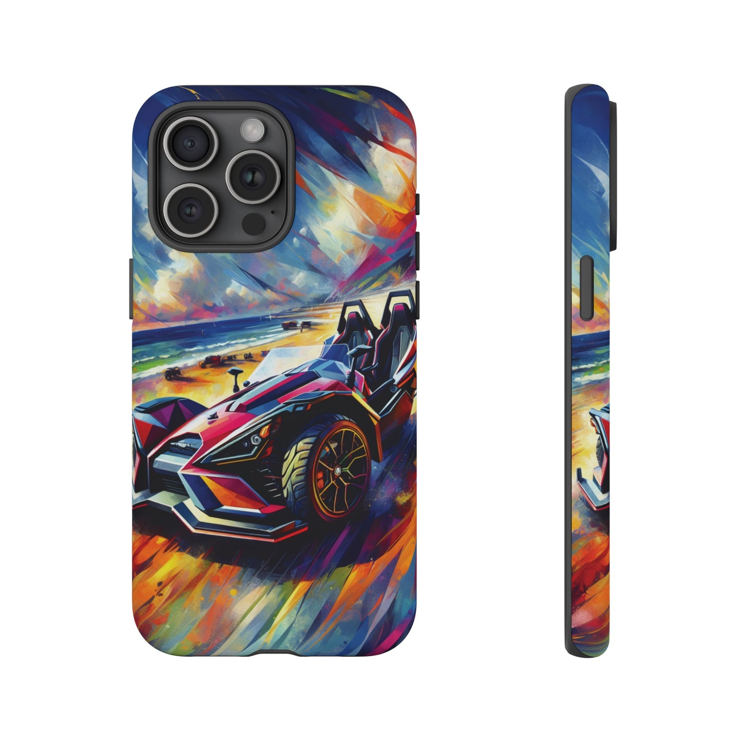 Watercolor Polaris Slingshot Tough Phone Case - Sling Life Fans