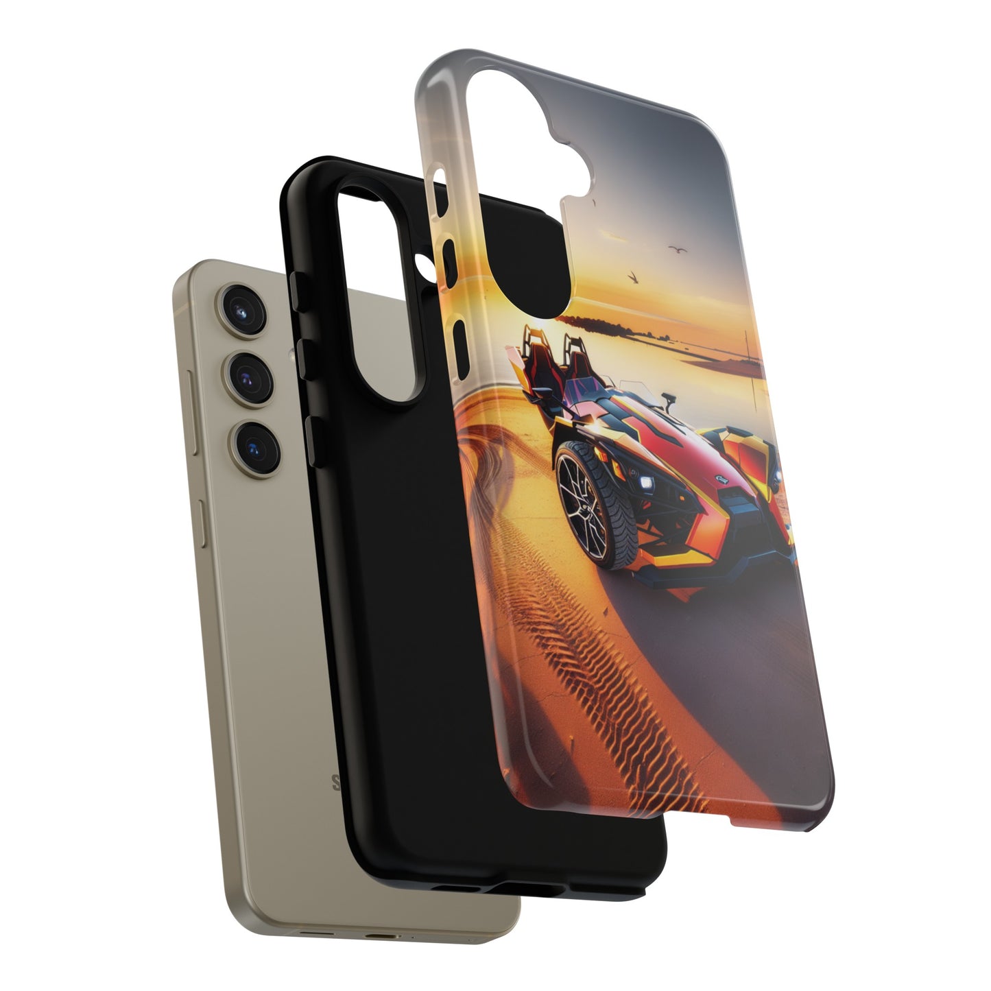Polaris Slingshot Ocean Sunset Tough Phone Case - Sling Life Fans