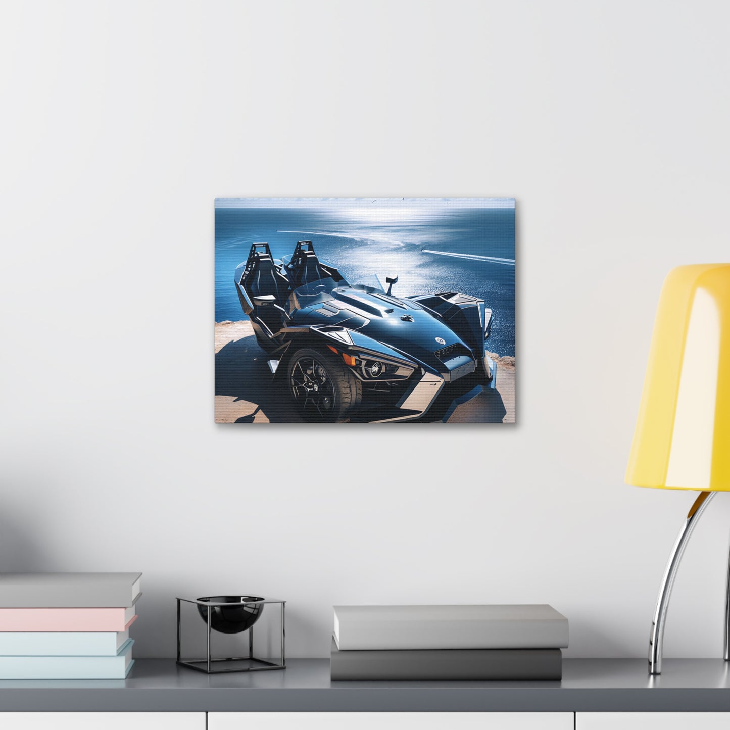 Polaris Slingshot Oceanside View Canvas - Sling Life Fans