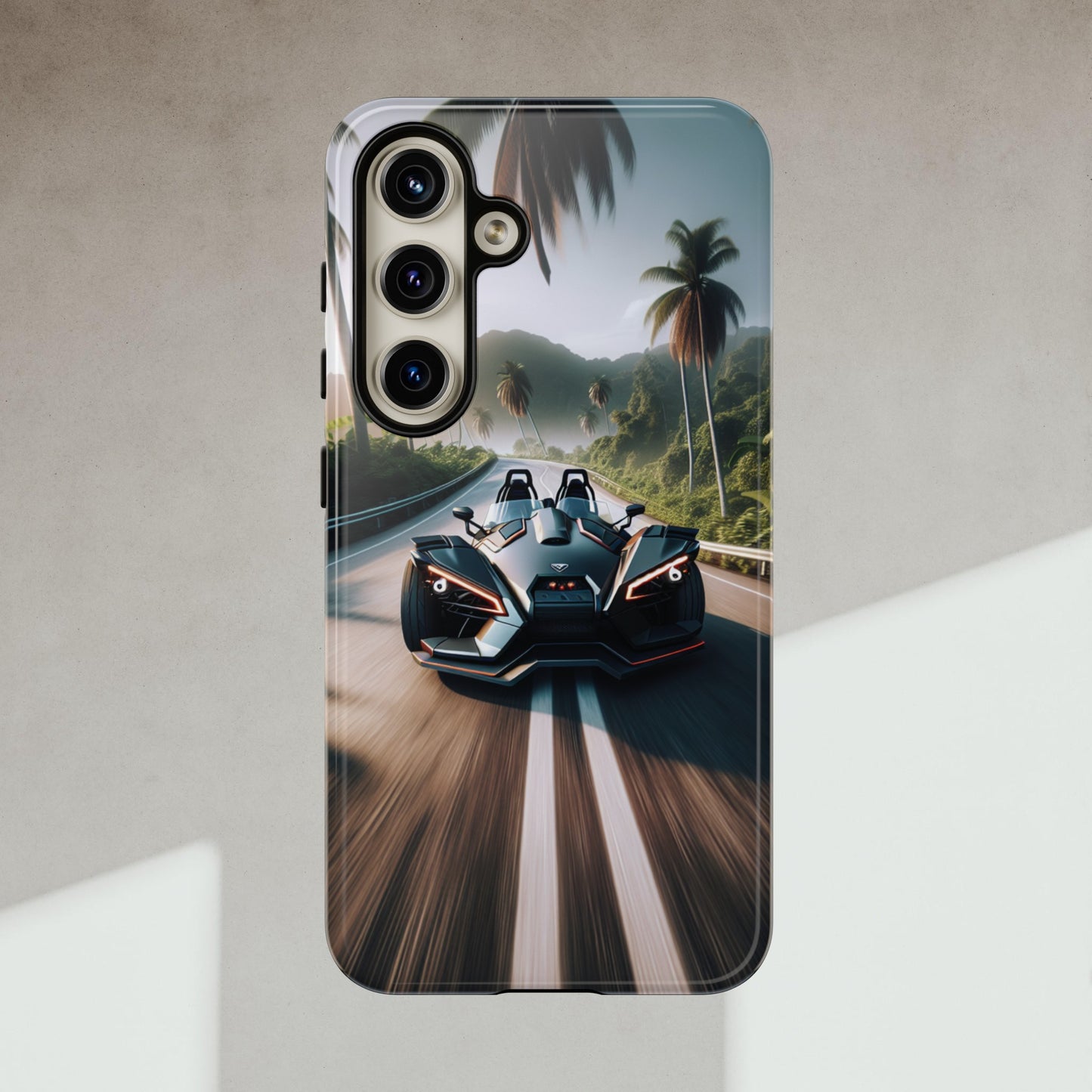 Polaris Slingshot Tropical Drive Tough Phone Case - Sling Life Fans
