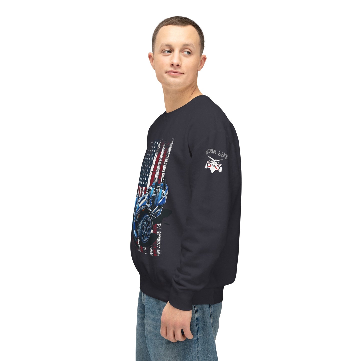 American Flag Sling Life Sweatshirt - Sling Life Fans