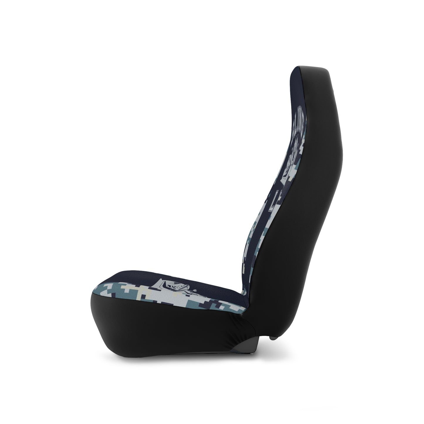 Blue Camoflauge Car Seat Covers - Sling Life Fans