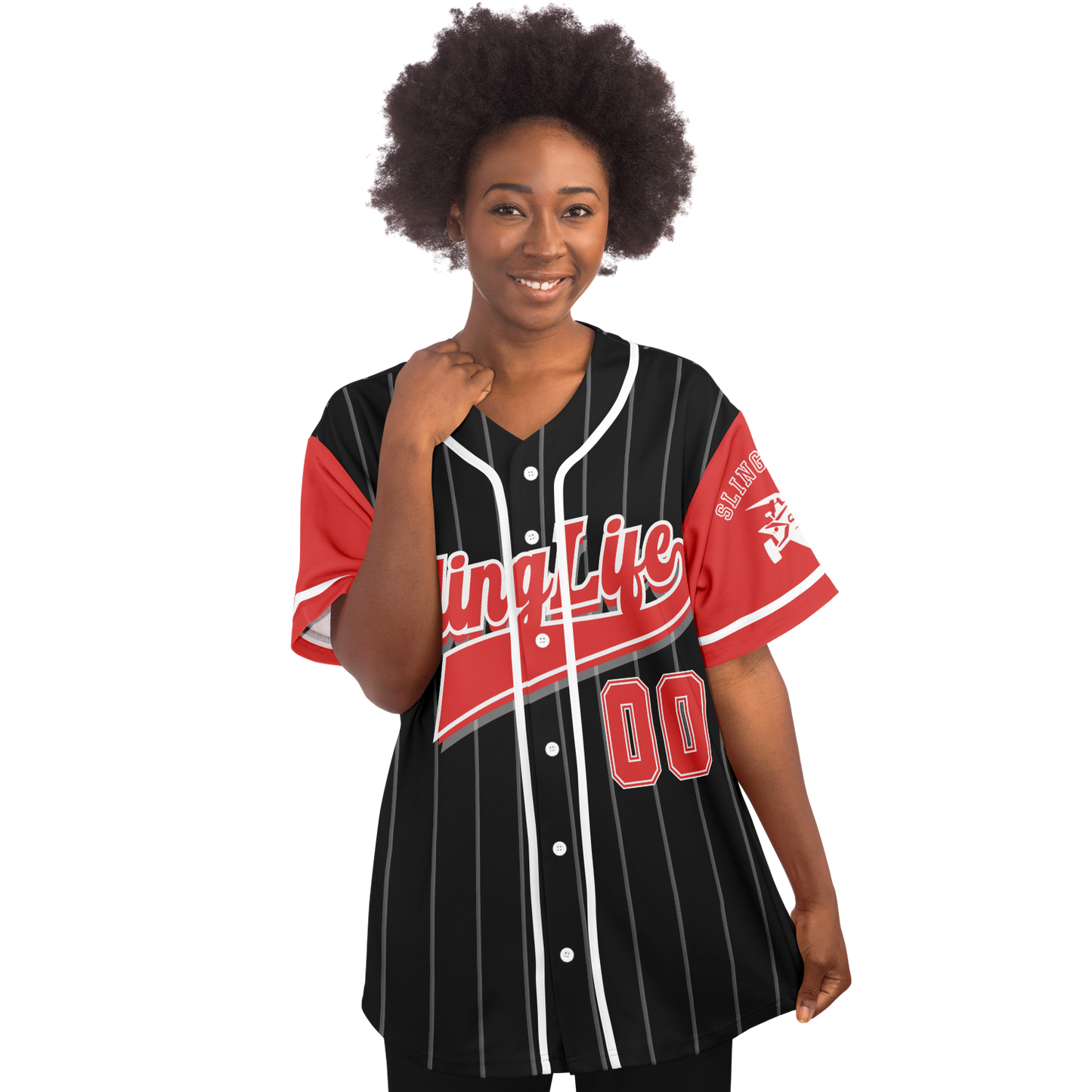 00 F's Given Baseball Jersey - Sling Life Fans