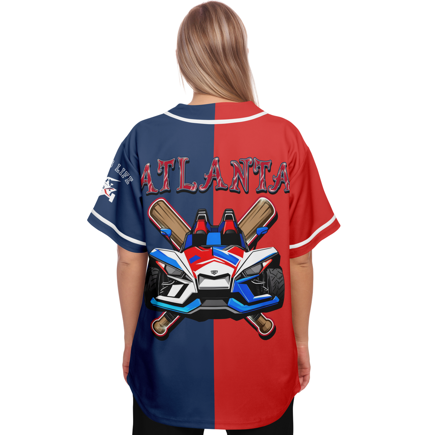 Atlanta Sling Life Baseball Jersey - Sling Life Fans