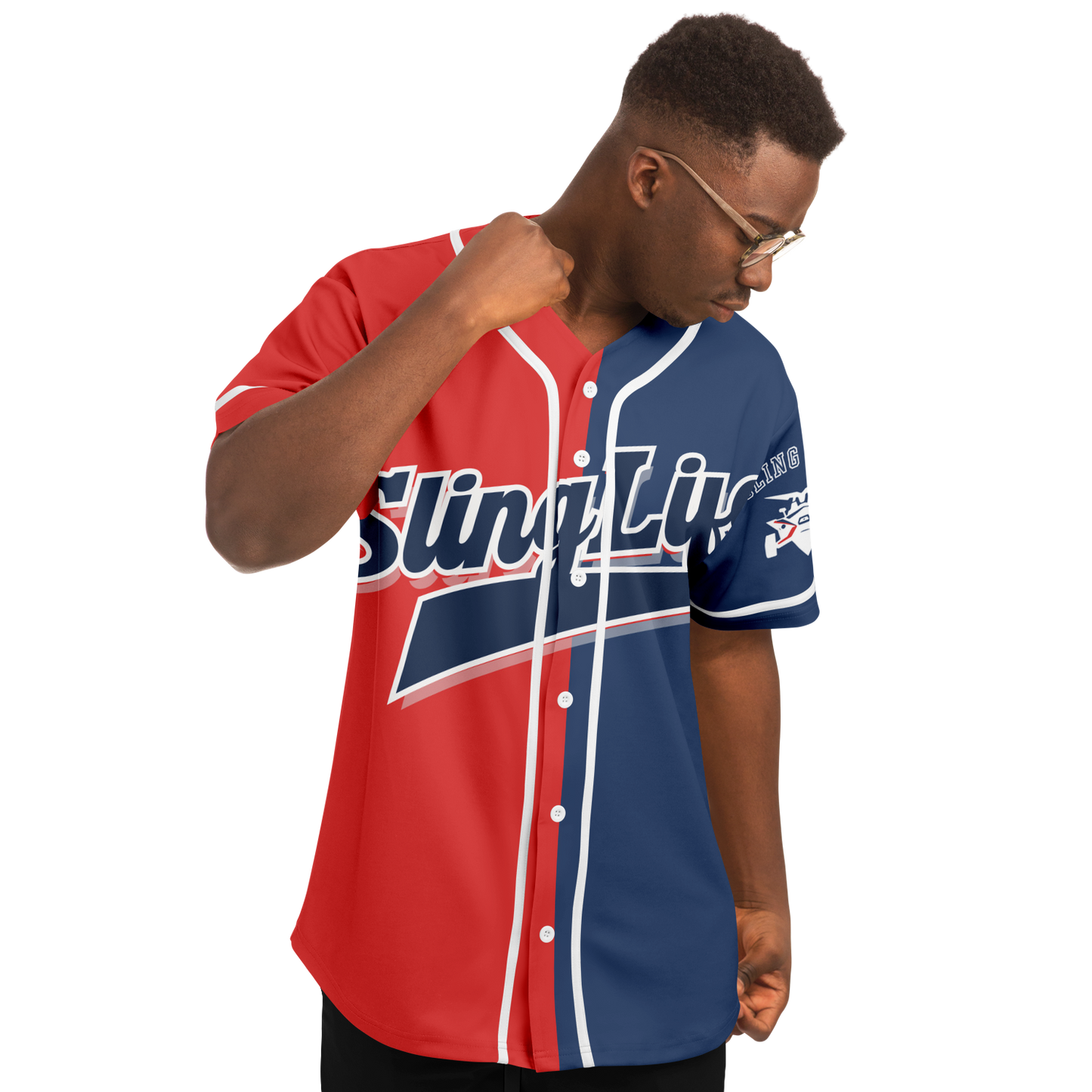 Atlanta Sling Life Baseball Jersey - Sling Life Fans