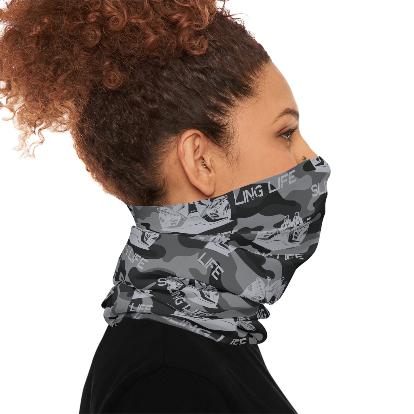 Camoflauge Sling Life Lightweight Neck Gaiter - Sling Life Fans