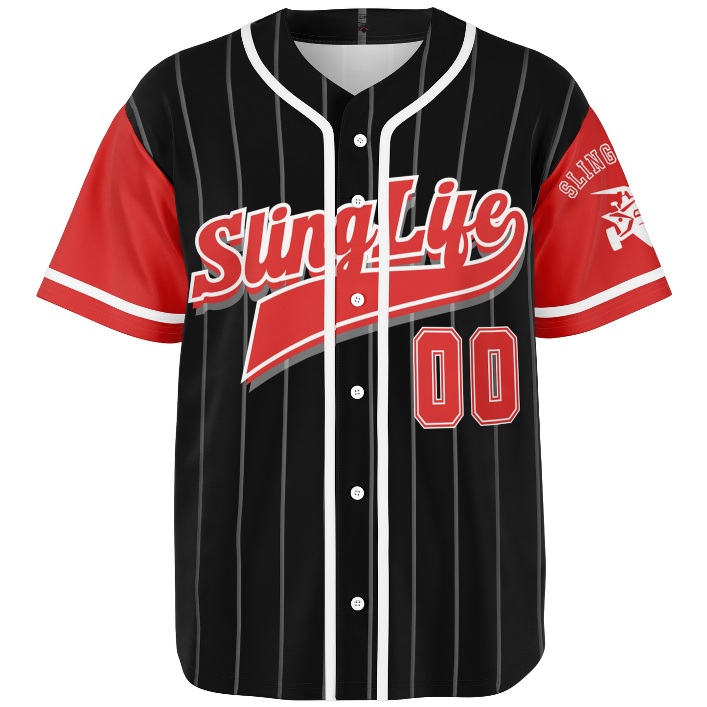00 F's Given Baseball Jersey - Sling Life Fans