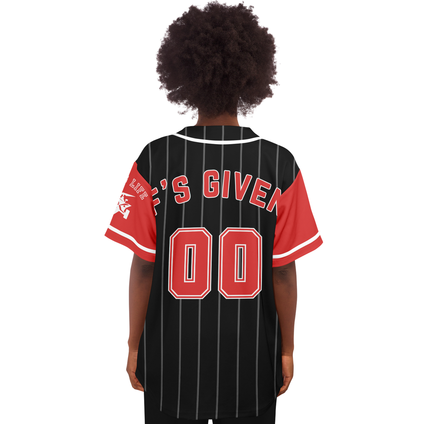 00 F's Given Baseball Jersey - Sling Life Fans