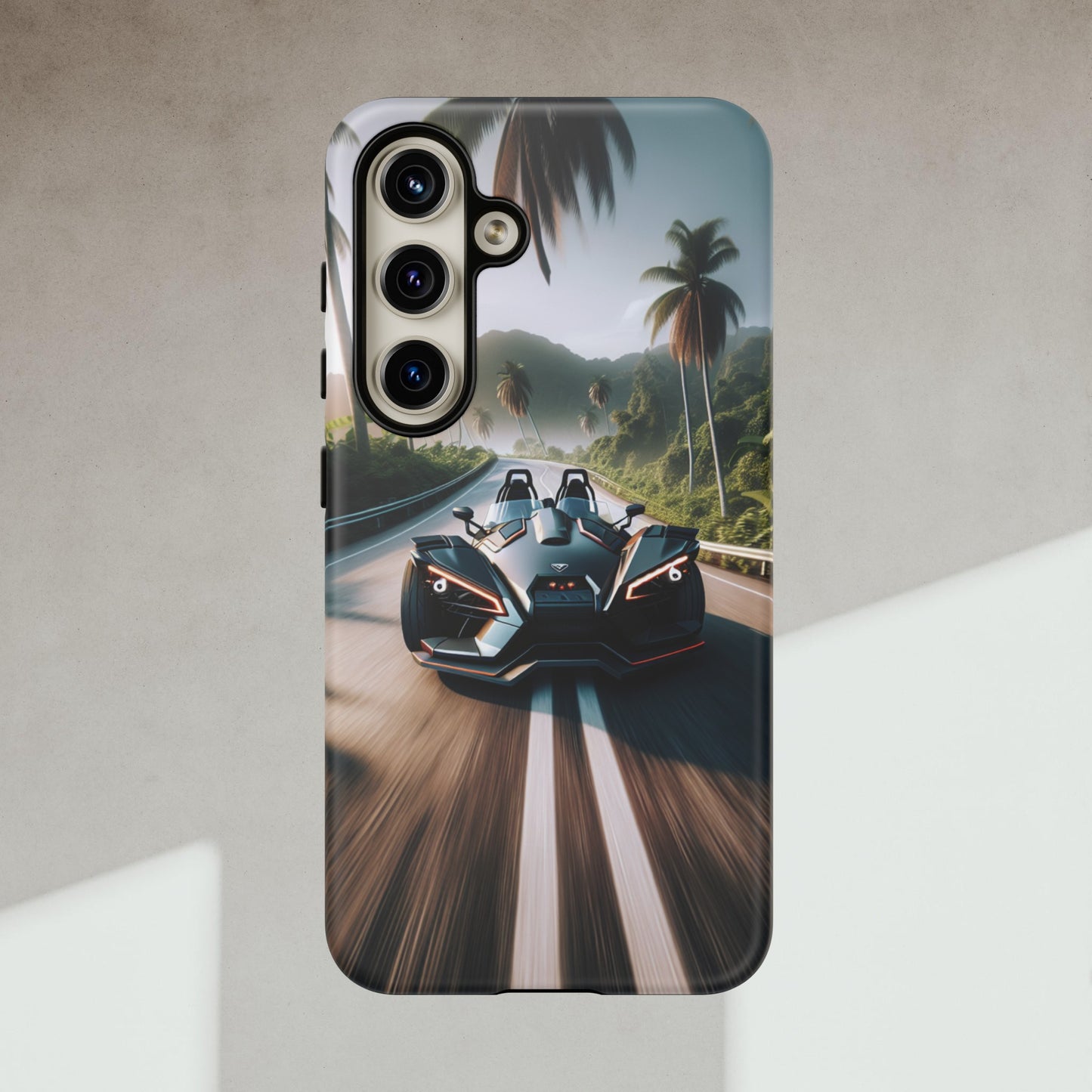 Polaris Slingshot Tropical Drive Tough Phone Case - Sling Life Fans