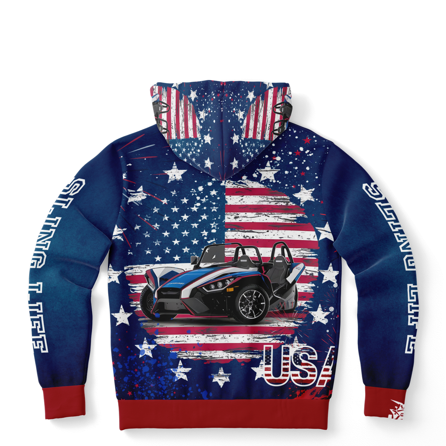 American Pride Slingshot (AOP) Hoodie - Sling Life Fans