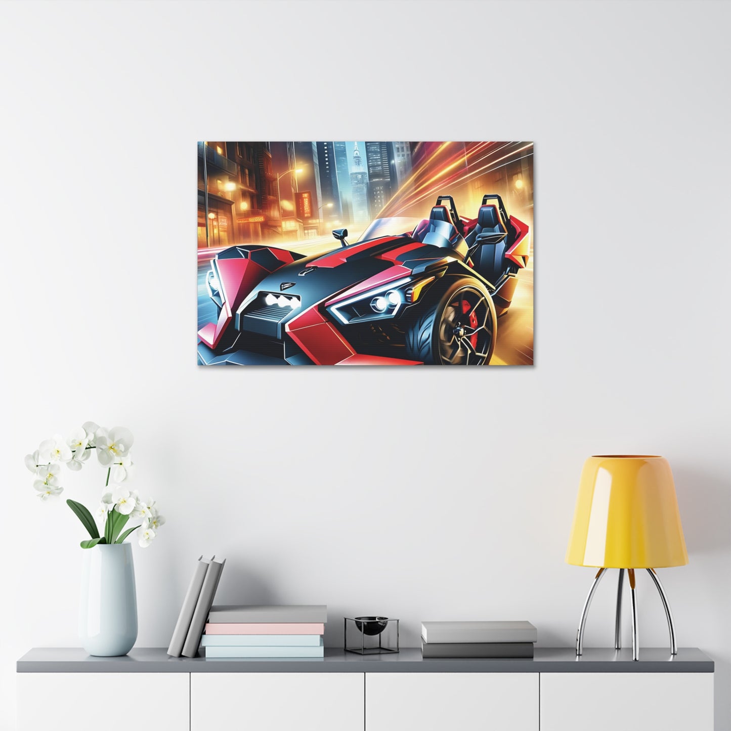 Polaris Slingshot Night Life Canvas - Sling Life Fans