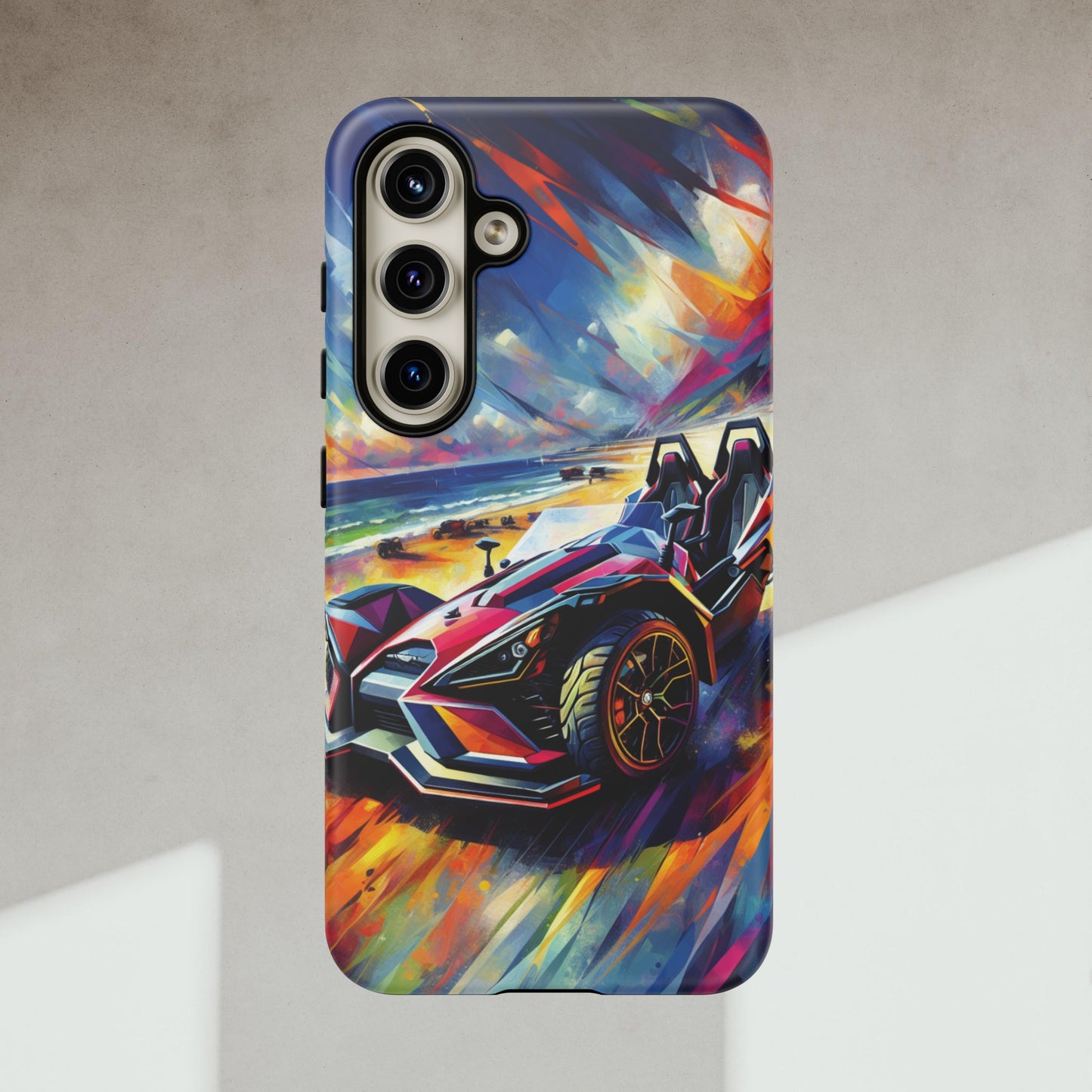 Watercolor Polaris Slingshot Tough Phone Case - Sling Life Fans