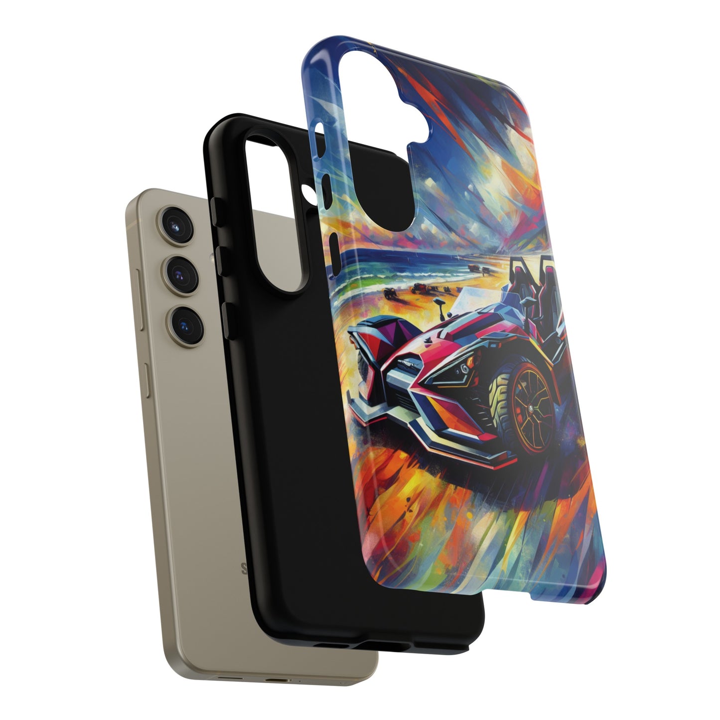 Watercolor Polaris Slingshot Tough Phone Case - Sling Life Fans