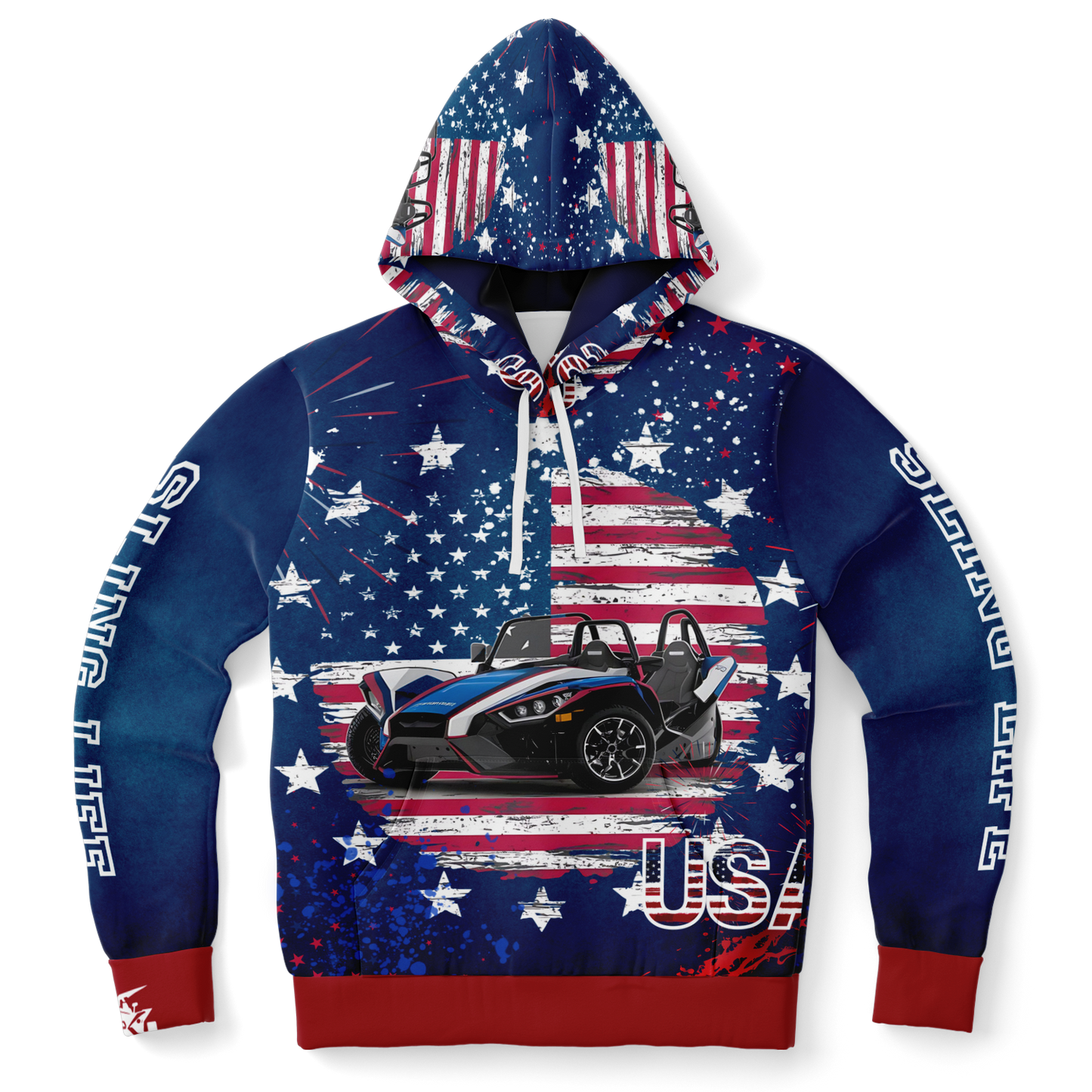 American Pride Slingshot (AOP) Hoodie - Sling Life Fans