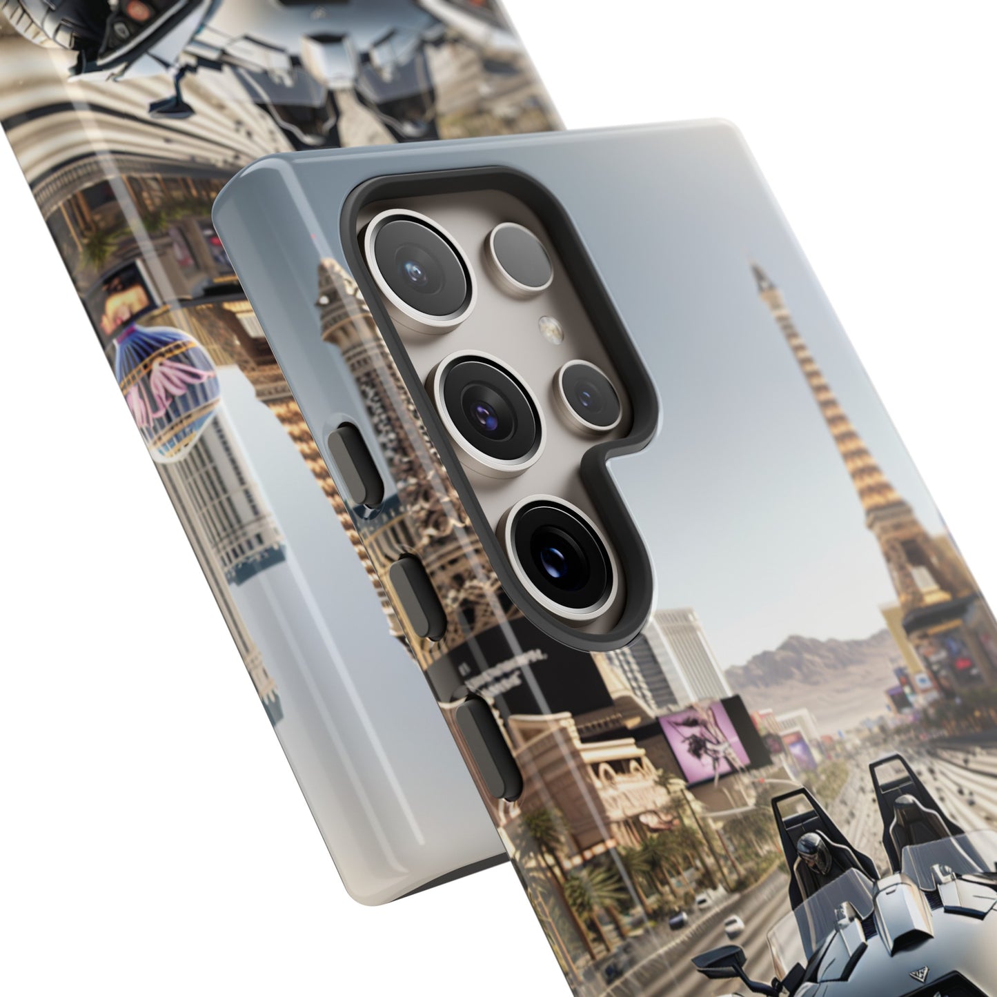 Polaris Slingshot Vegas Strip Tough Phone Case - Sling Life Fans