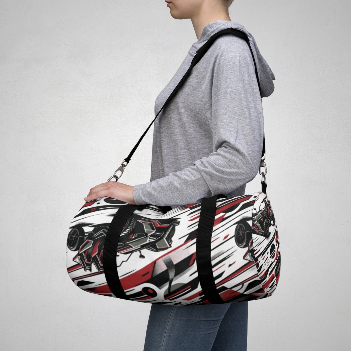 Sling Life Slingshot Pattern Duffel Bag - Sling Life Fans