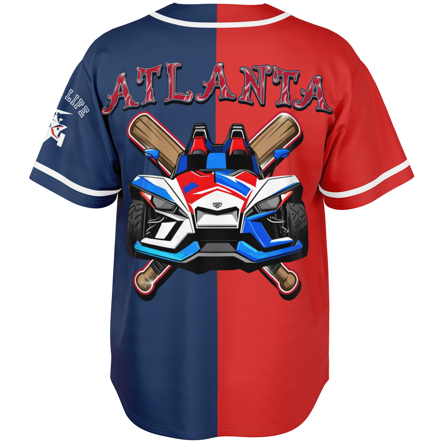 Atlanta Sling Life Baseball Jersey - Sling Life Fans