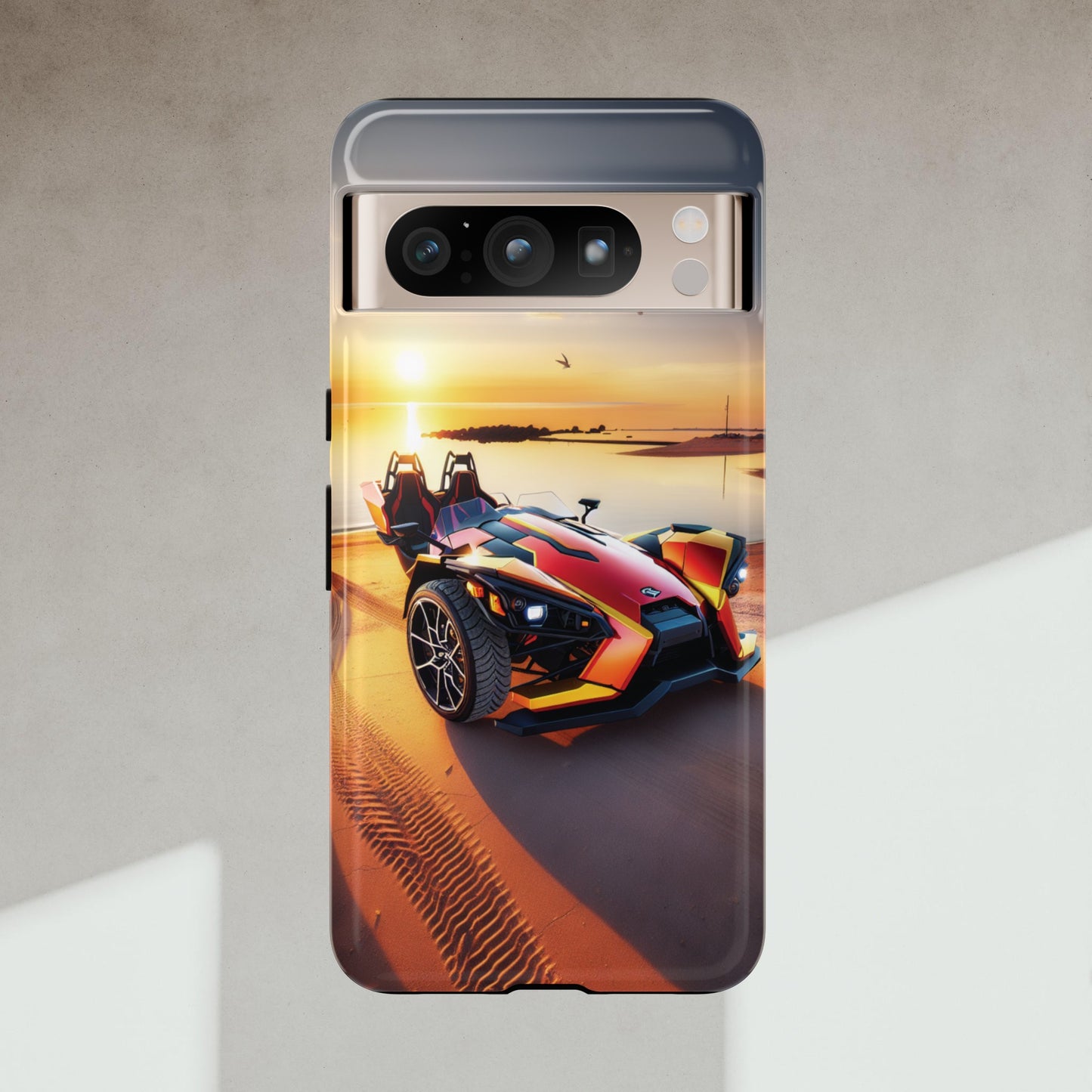 Polaris Slingshot Ocean Sunset Tough Phone Case - Sling Life Fans