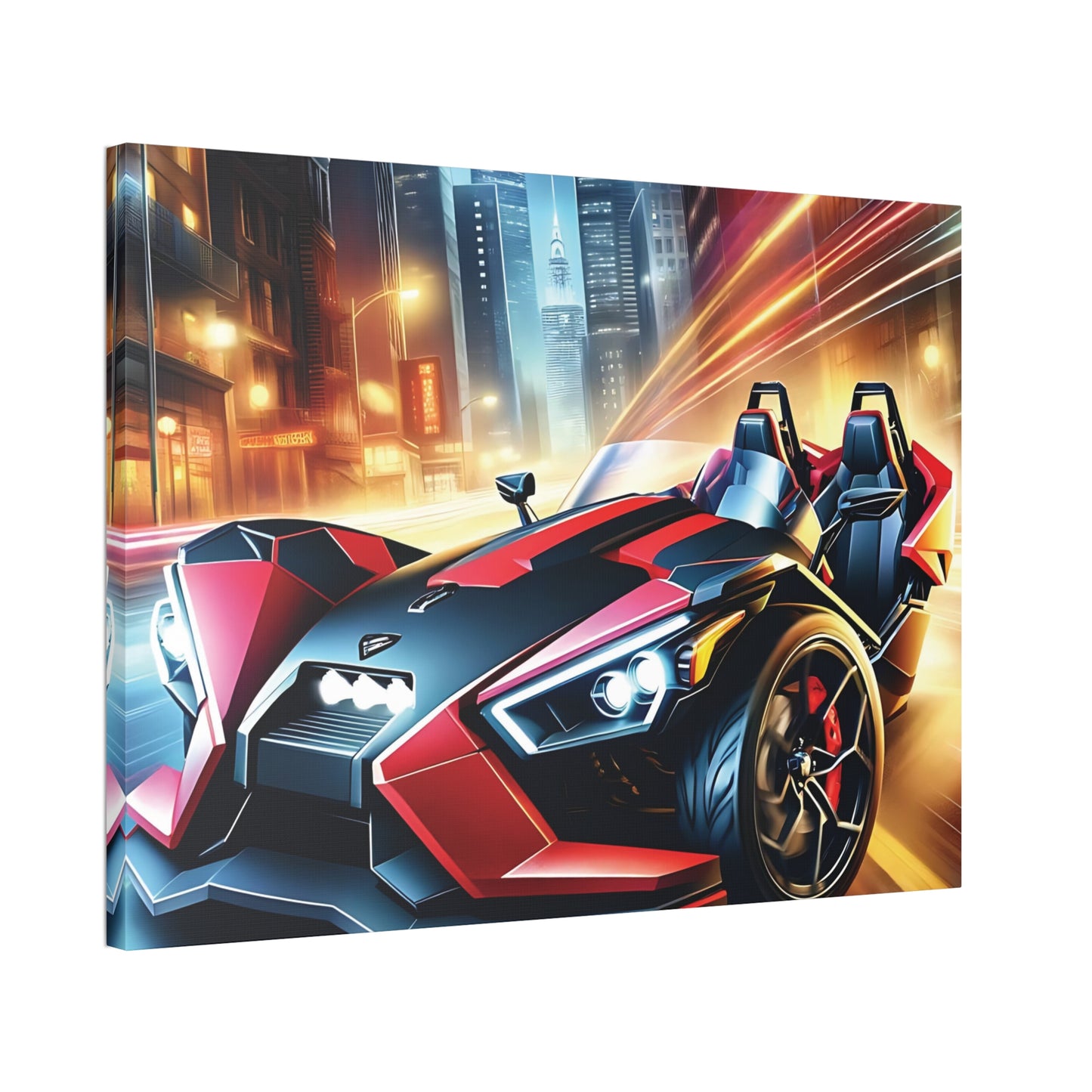Polaris Slingshot Night Life Canvas - Sling Life Fans