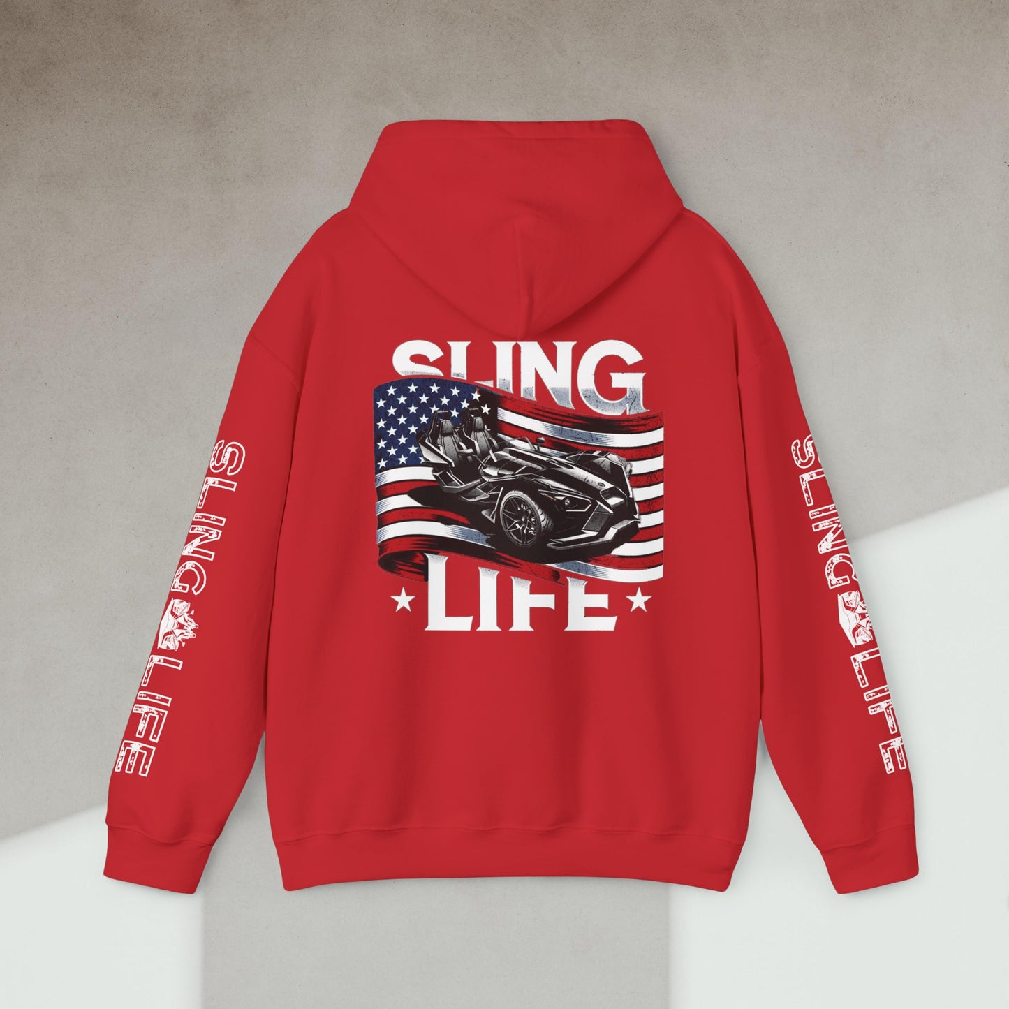 Sling Life American Flag Hoodie - Sling Life Fans