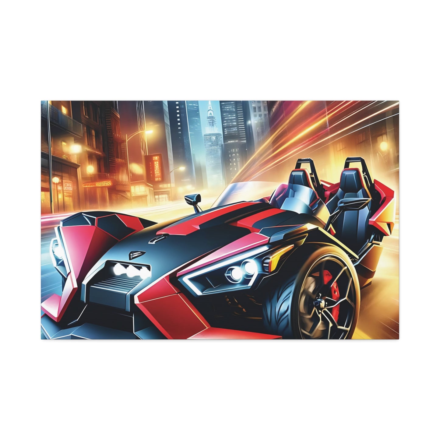 Polaris Slingshot Night Life Canvas - Sling Life Fans
