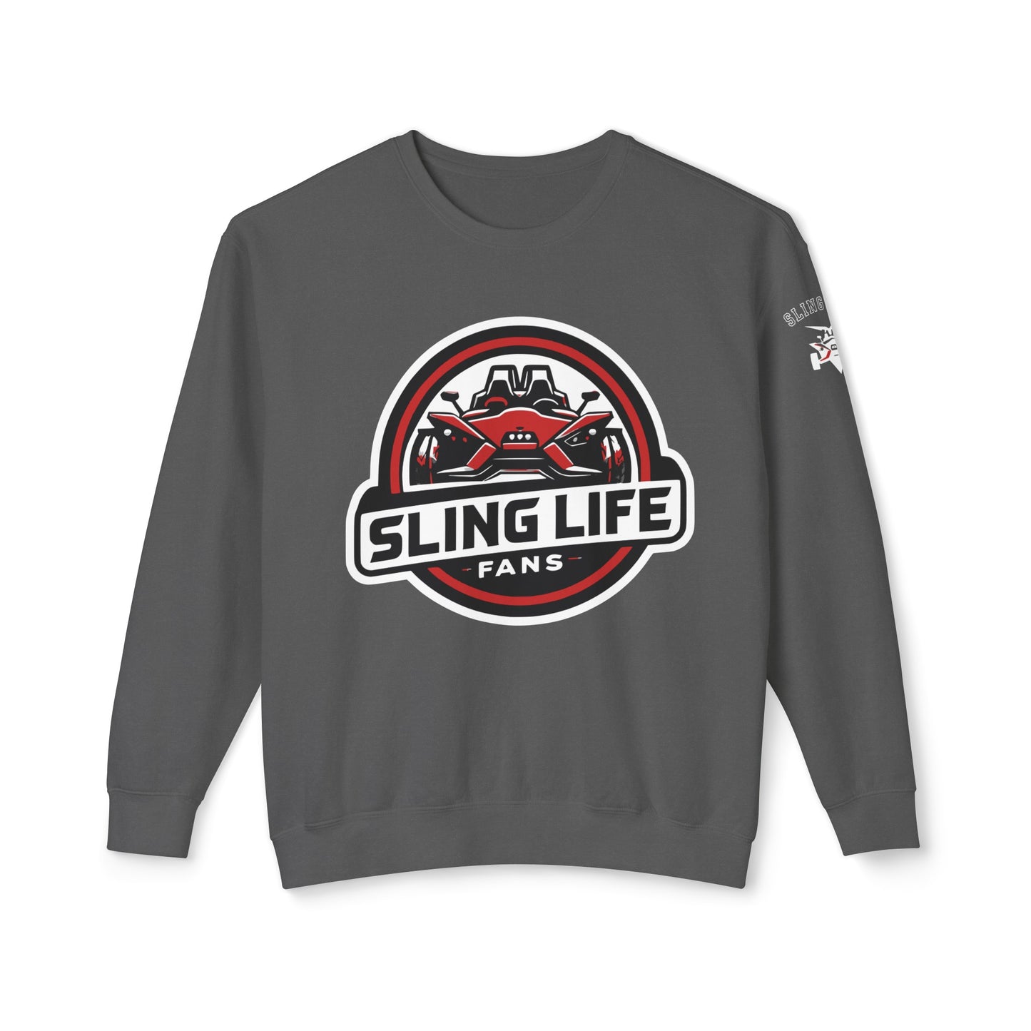 Sling Life Official Logo Sweatshirt - Sling Life Fans