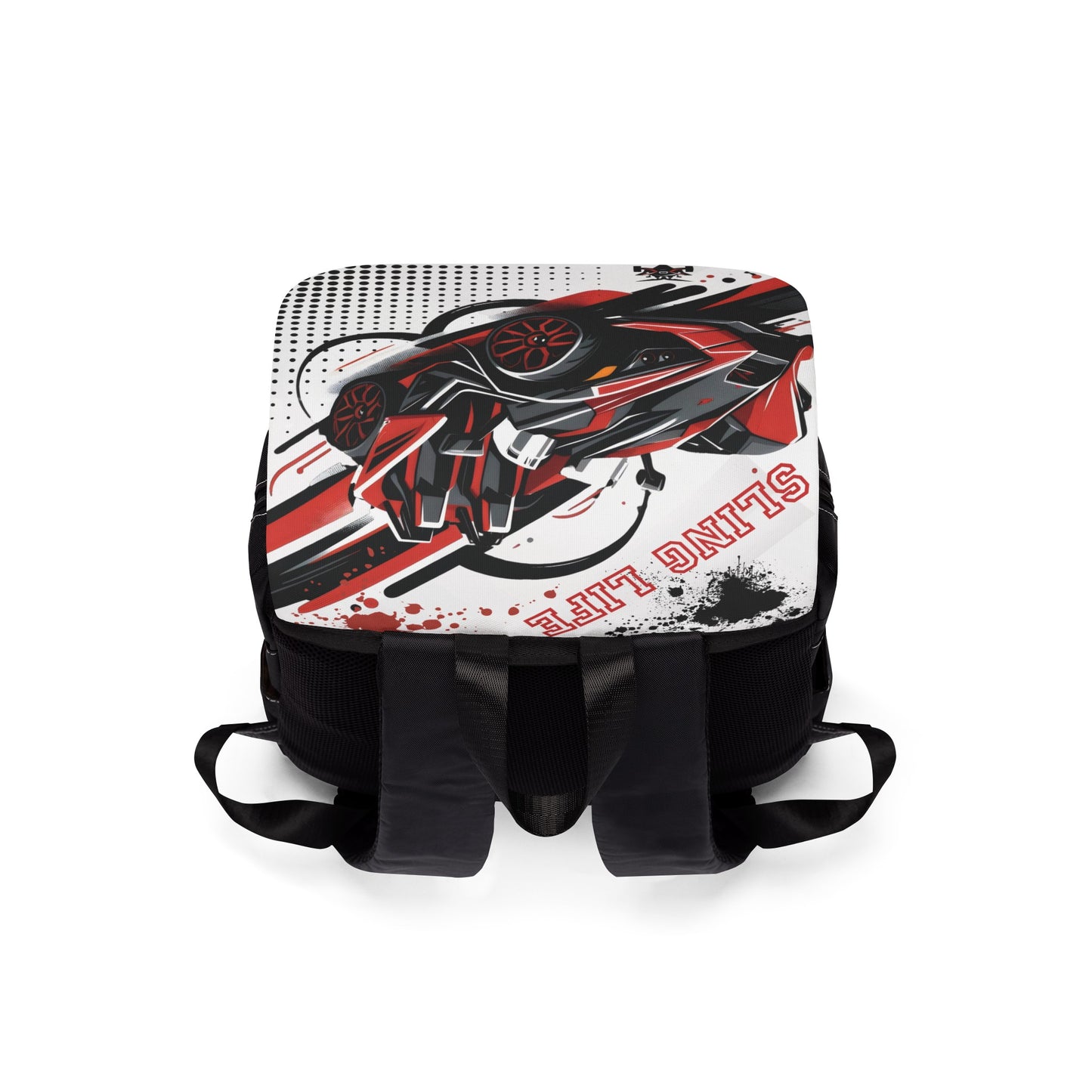 Sling Life Graffiti Slingshot Shoulder Backpack - Sling Life Fans